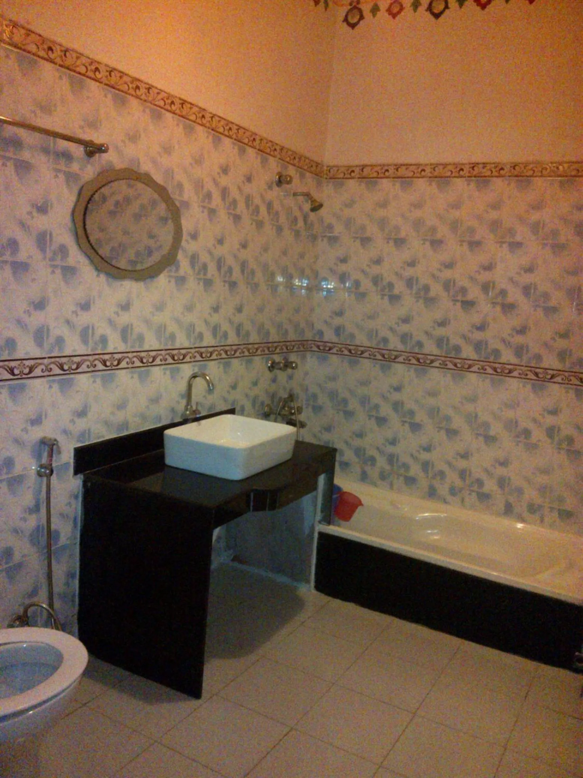 Bathroom in Hotel Shekhawati, A boutique stay