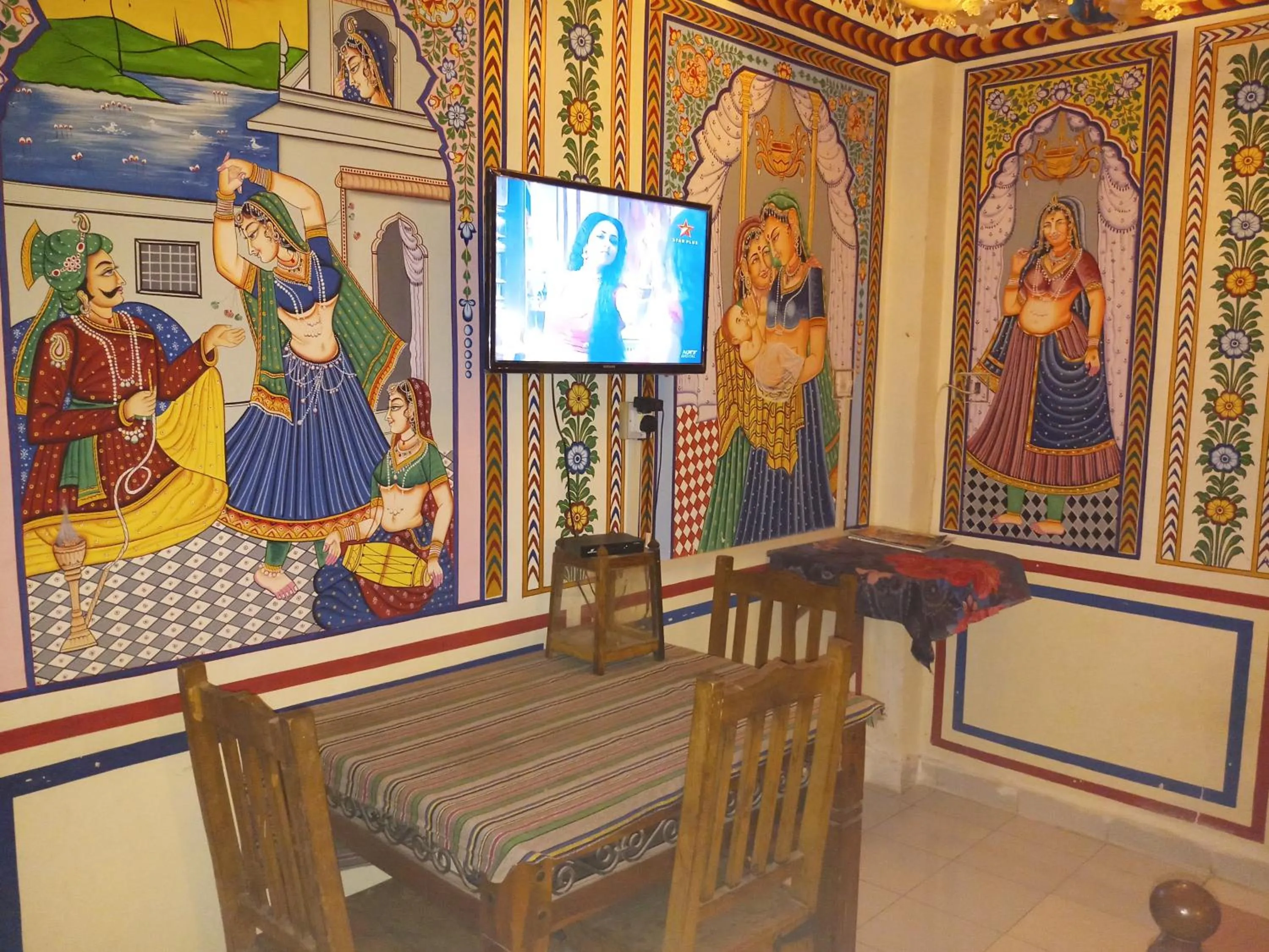 Photo of the whole room in Hotel Shekhawati, A boutique stay