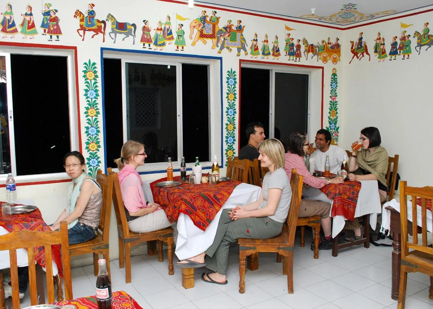 Restaurant/places to eat in Hotel Shekhawati, A boutique stay