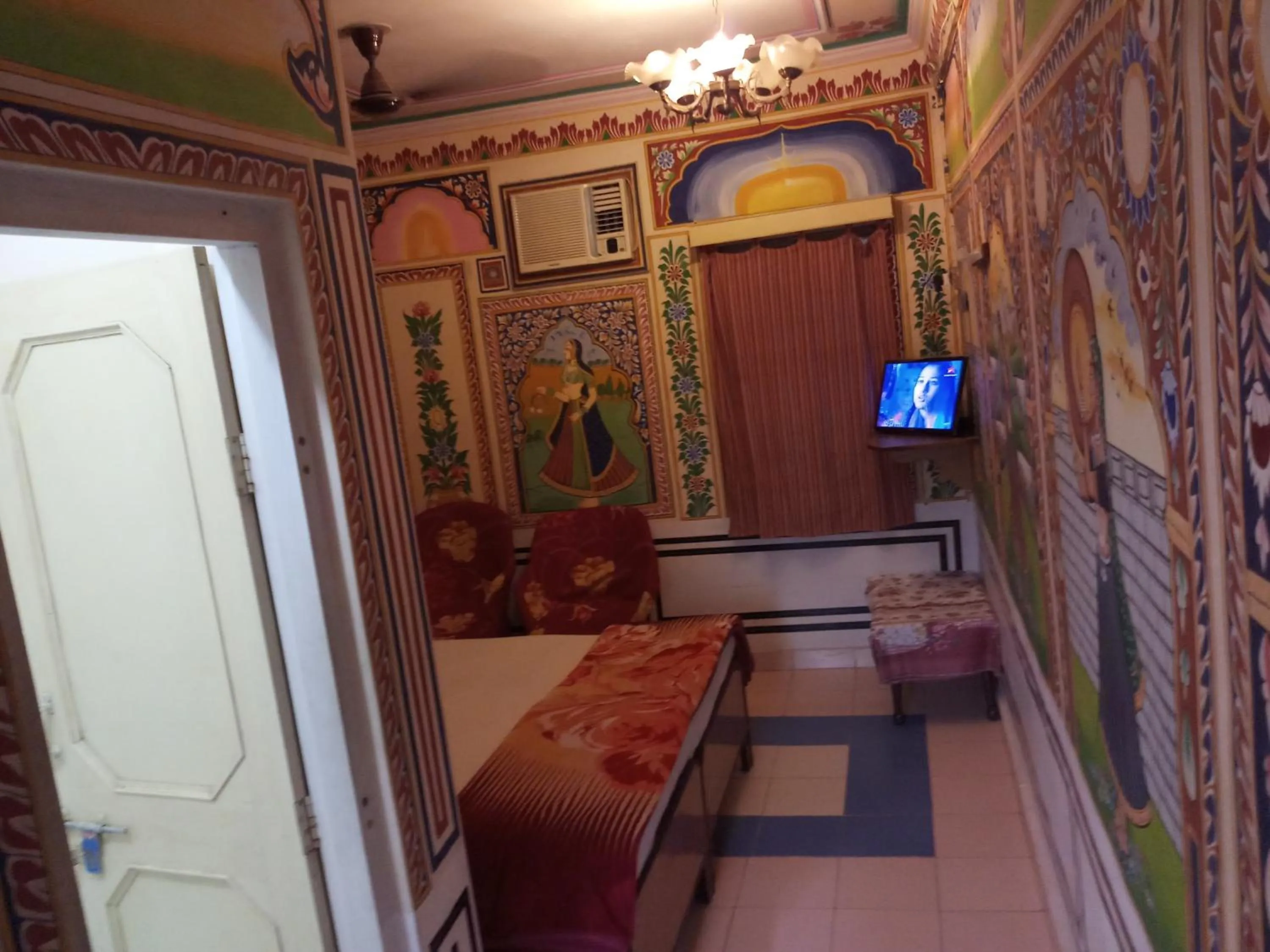 Photo of the whole room, Bed in Hotel Shekhawati, A boutique stay