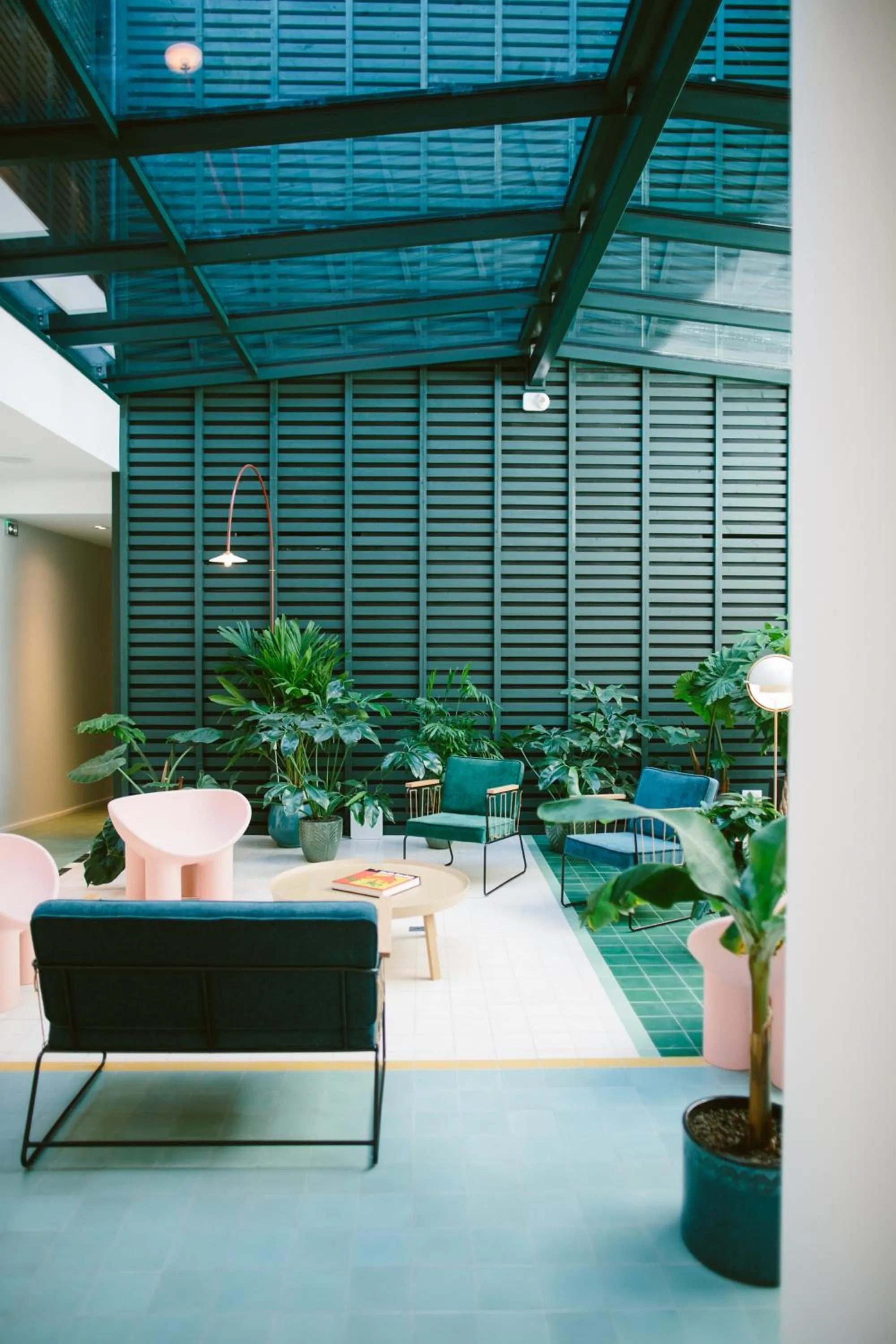 Lobby or reception in 70 Hectares... et l'Océan