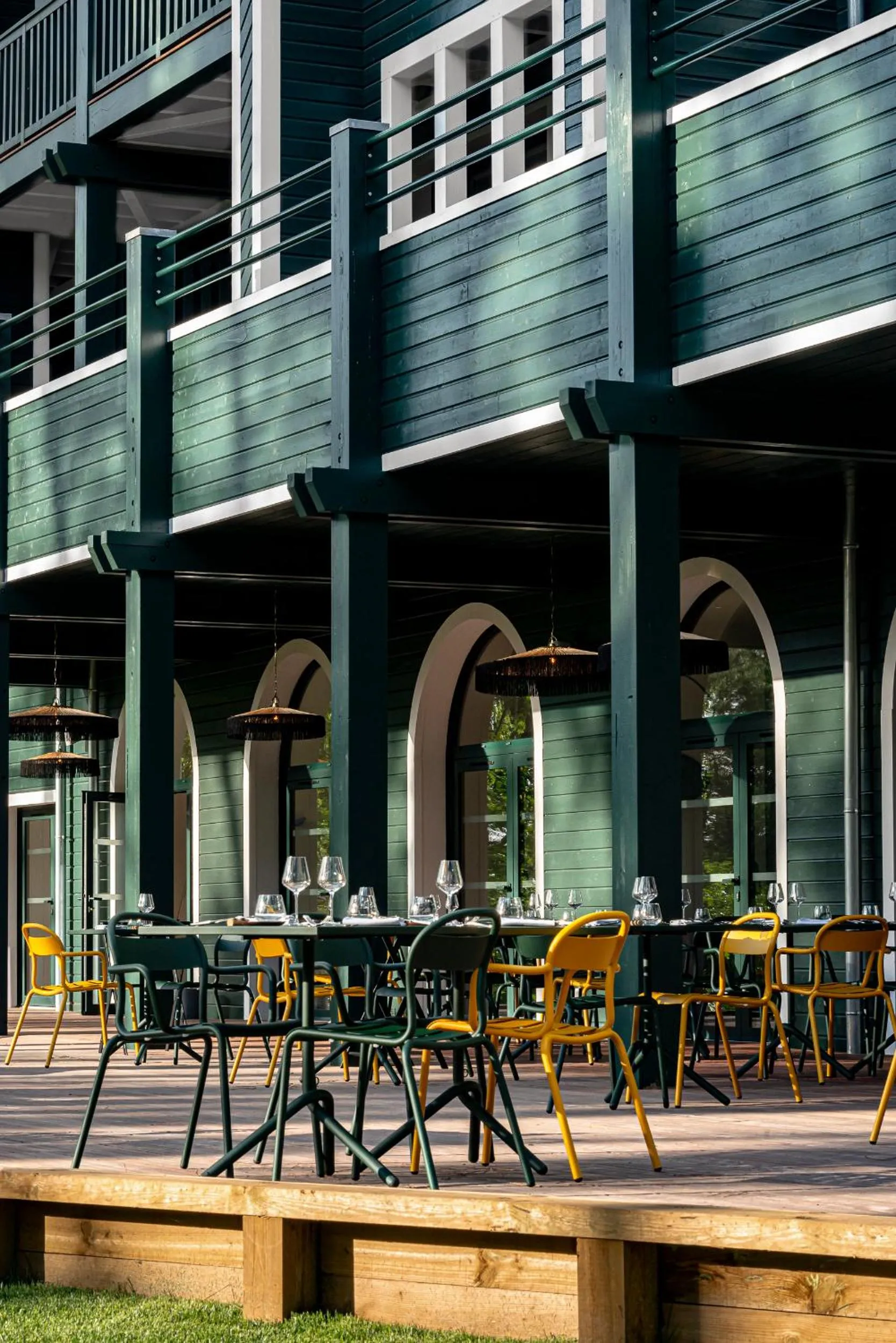 Restaurant/places to eat in 70 Hectares... et l'Océan