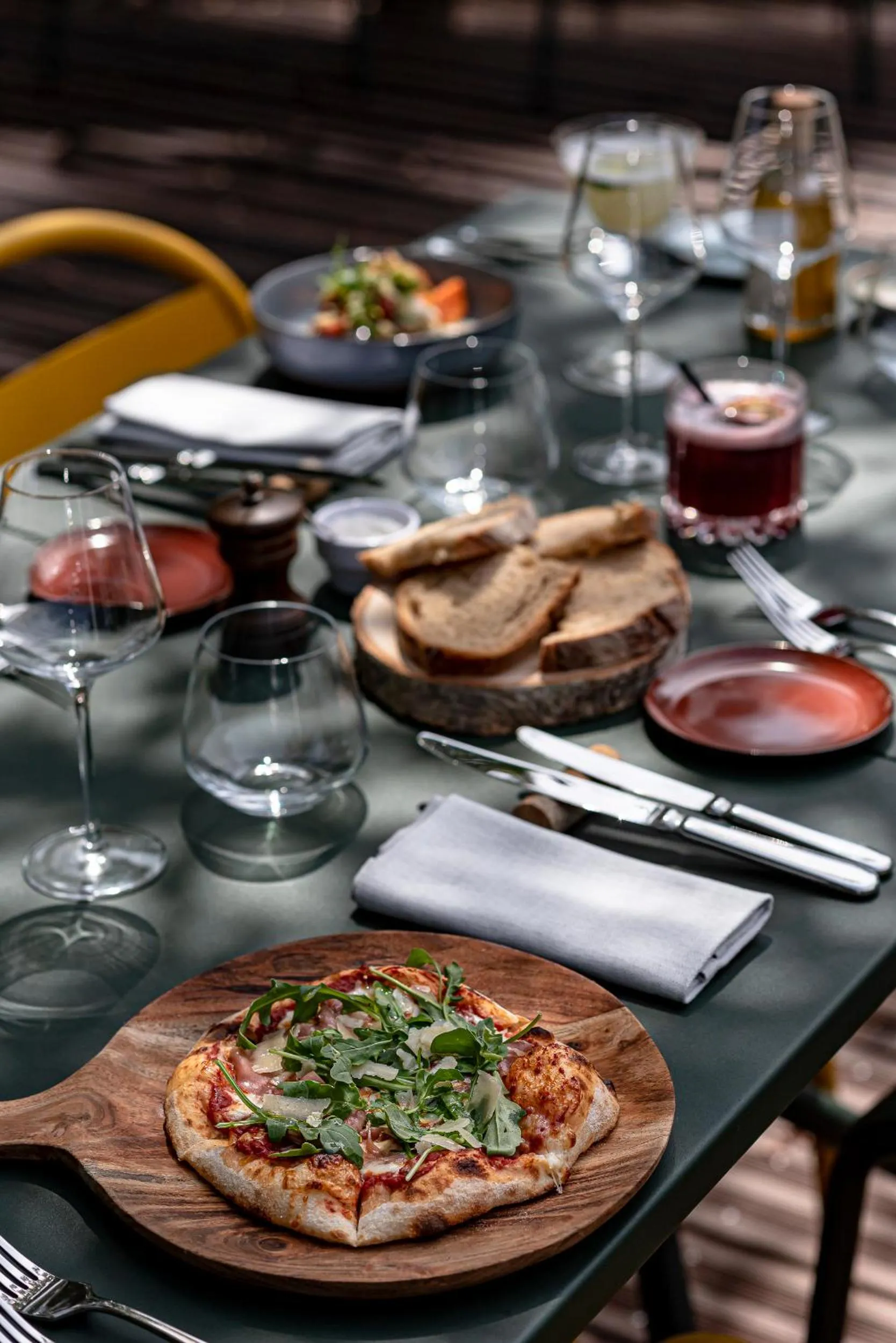 Restaurant/places to eat in 70 Hectares... et l'Océan