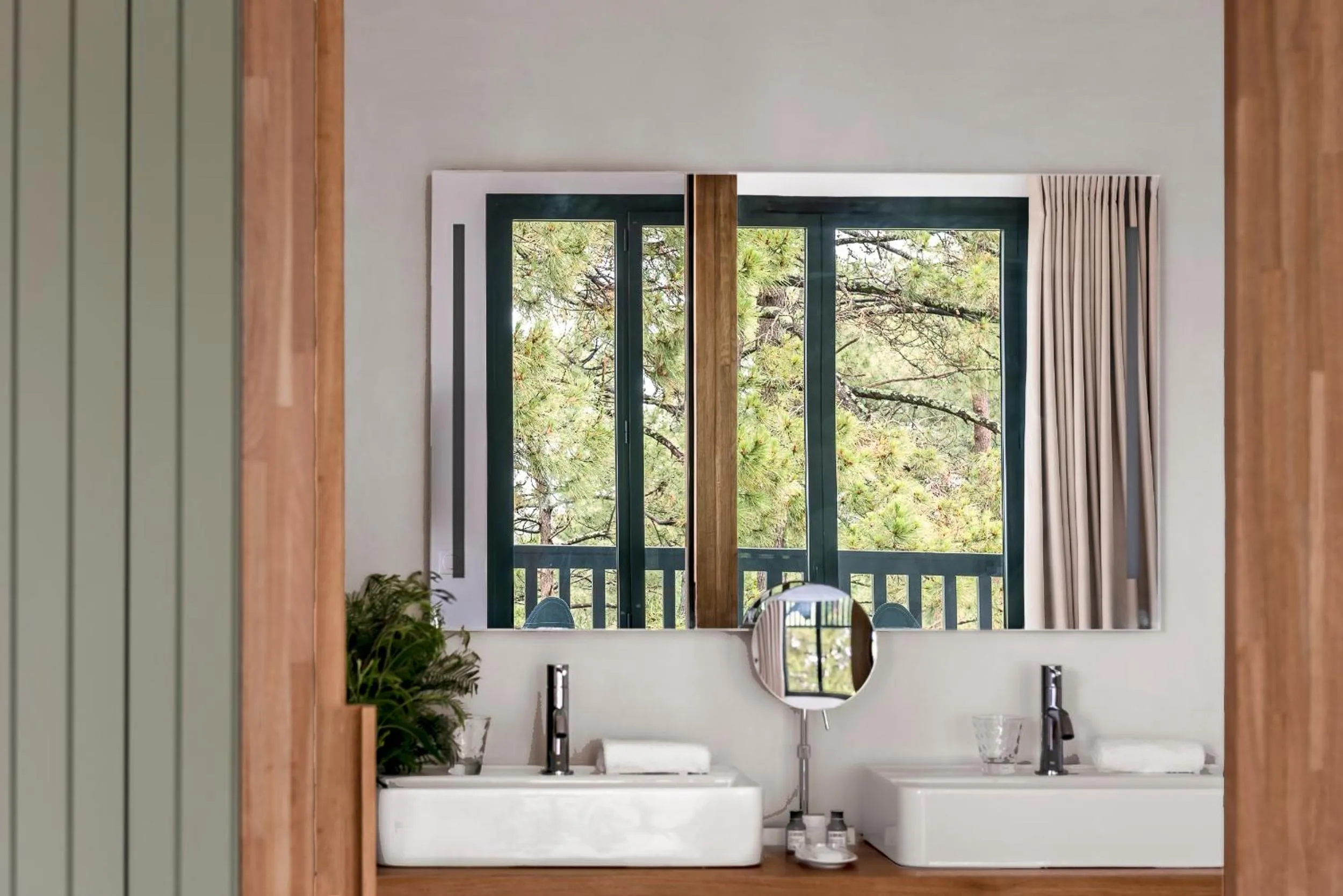 Bathroom in 70 Hectares... et l'Océan