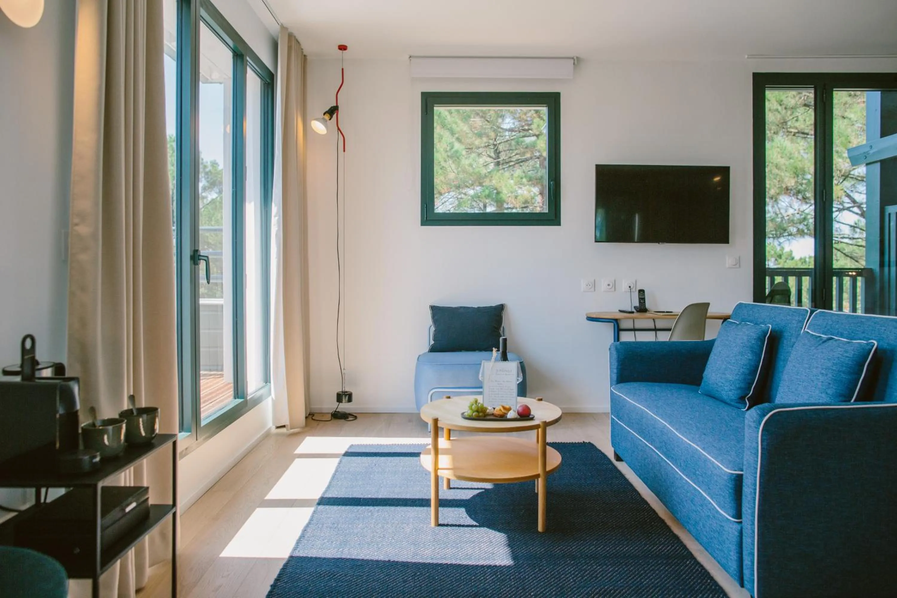 Living room in 70 Hectares... et l'Océan