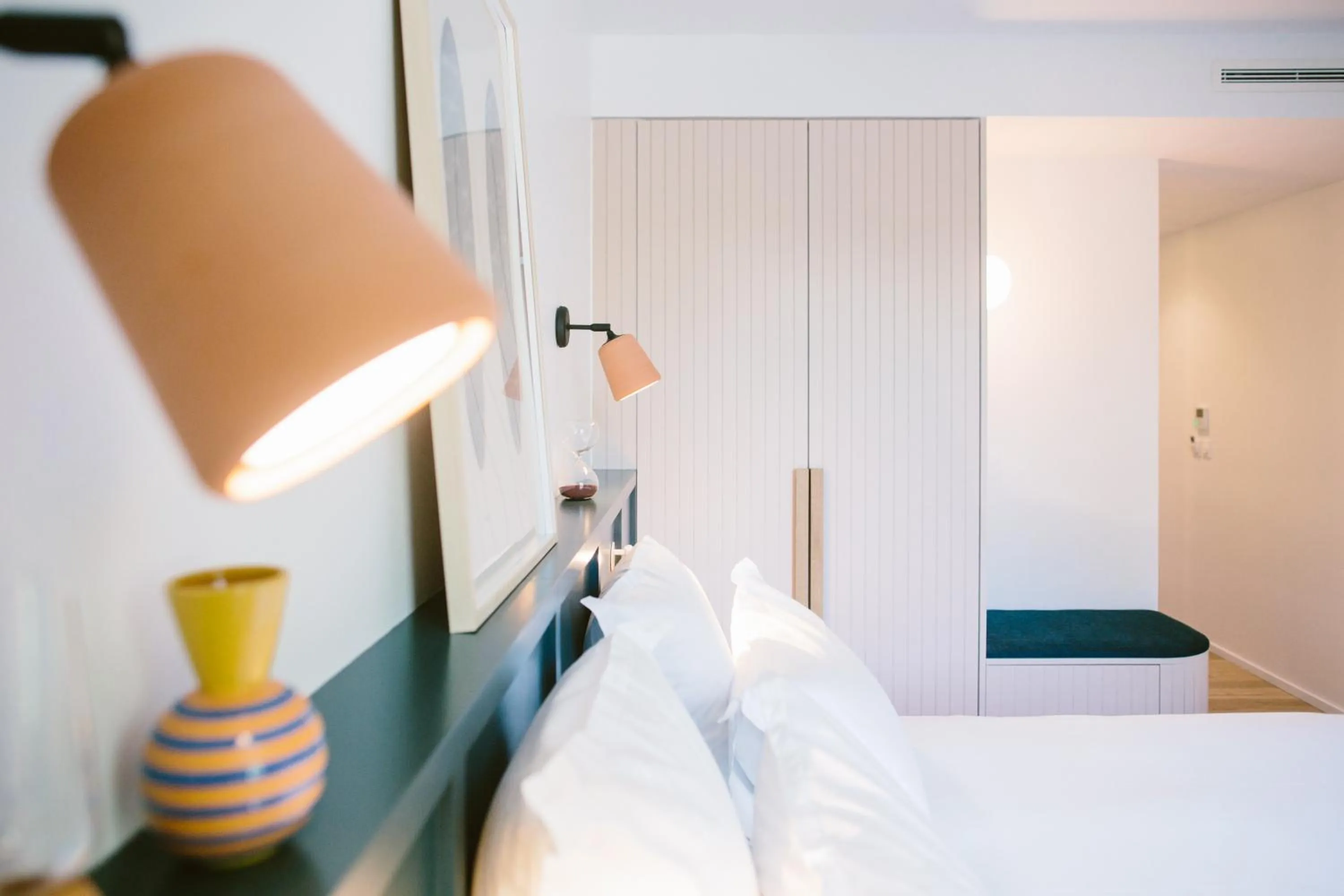 Bed in 70 Hectares... et l'Océan