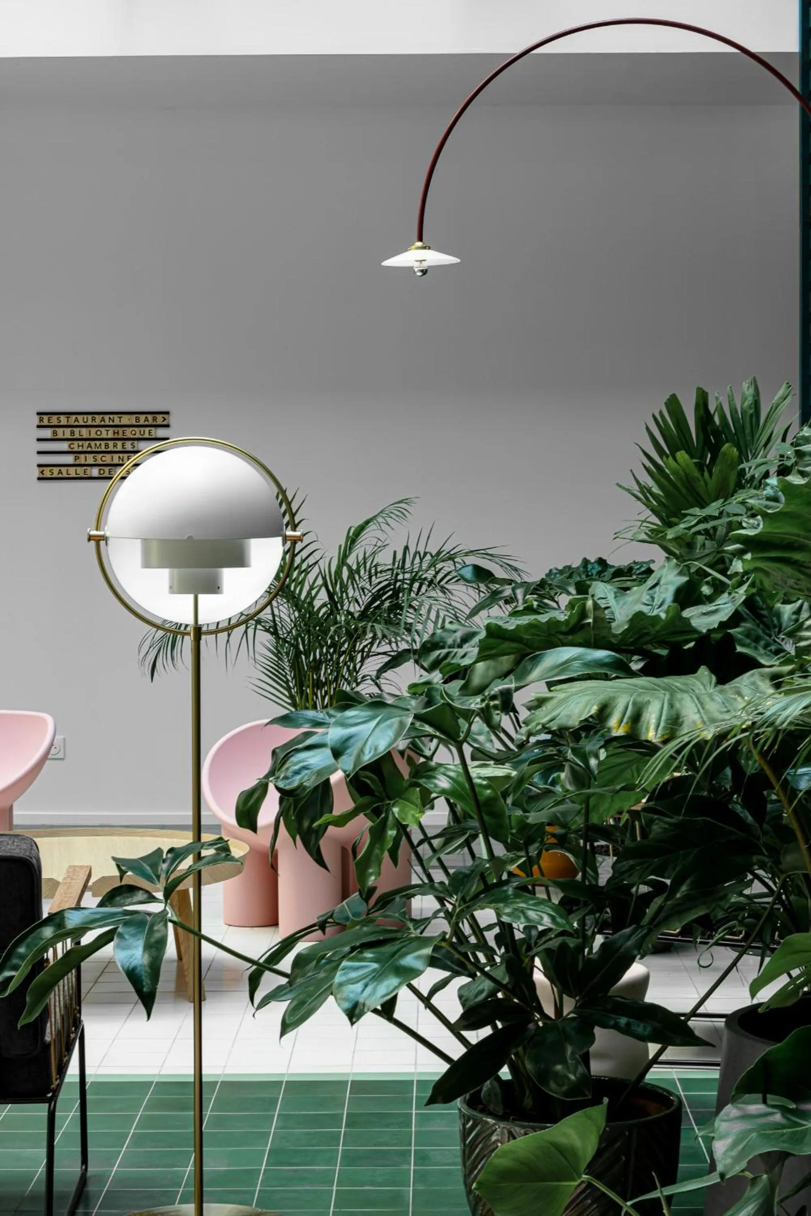 Lobby or reception in 70 Hectares... et l'Océan