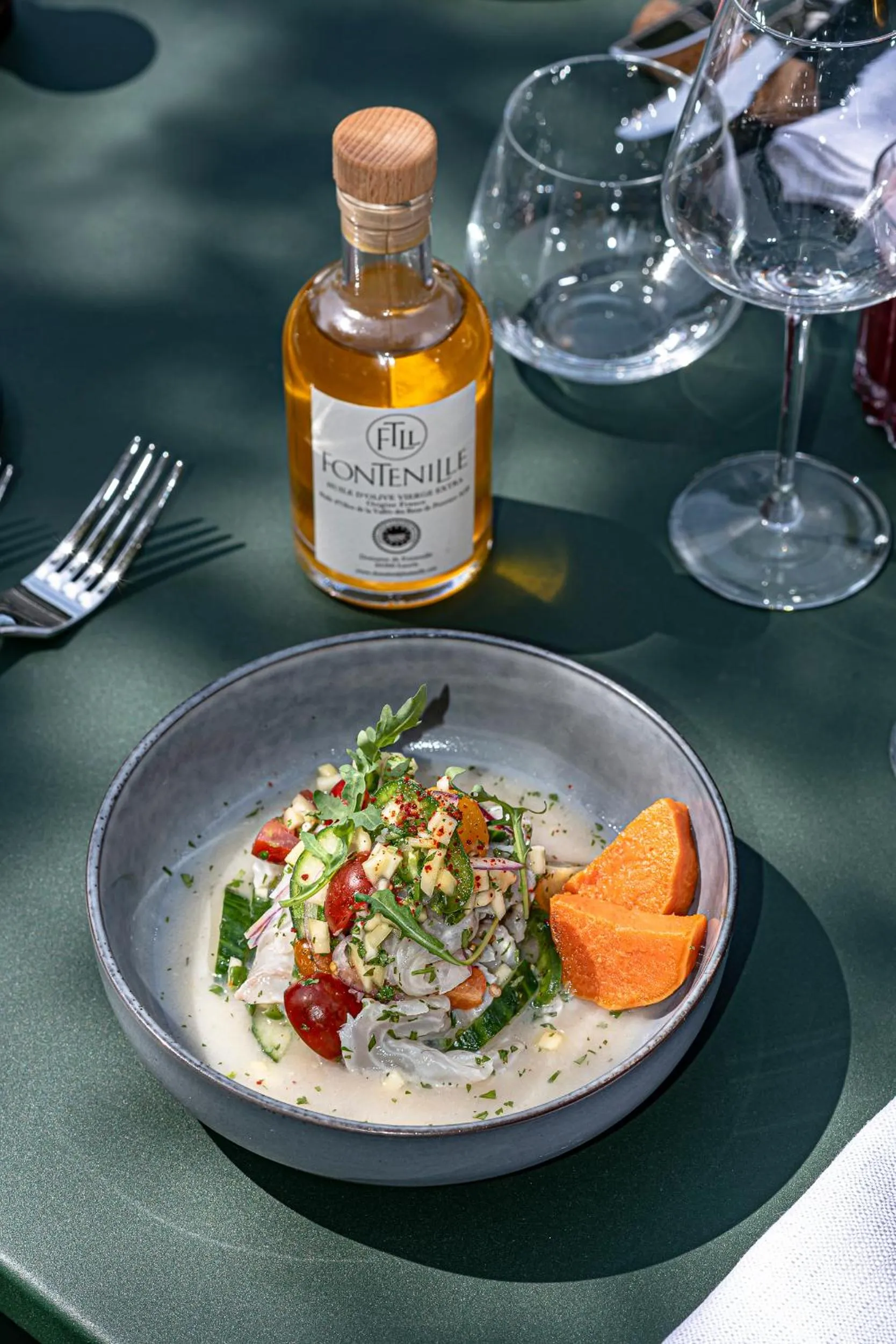 Food in 70 Hectares... et l'Océan