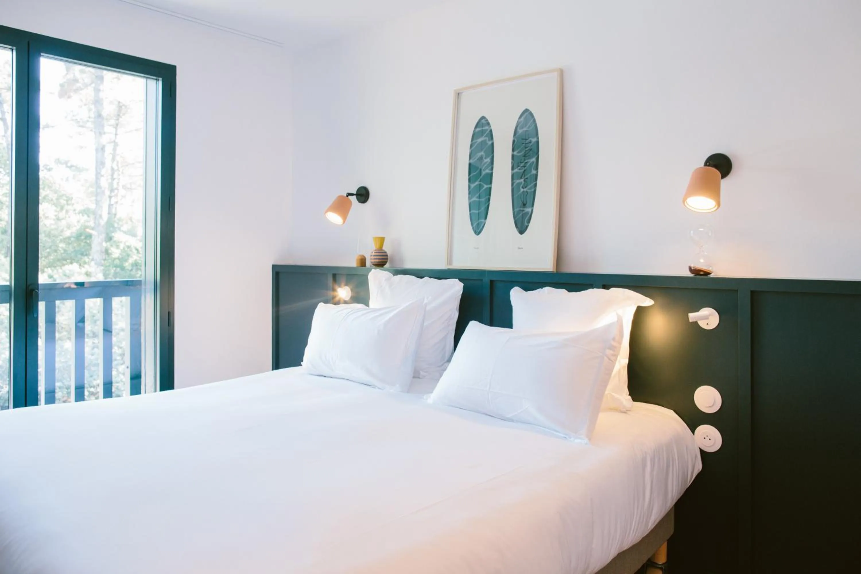 Bed in 70 Hectares... et l'Océan