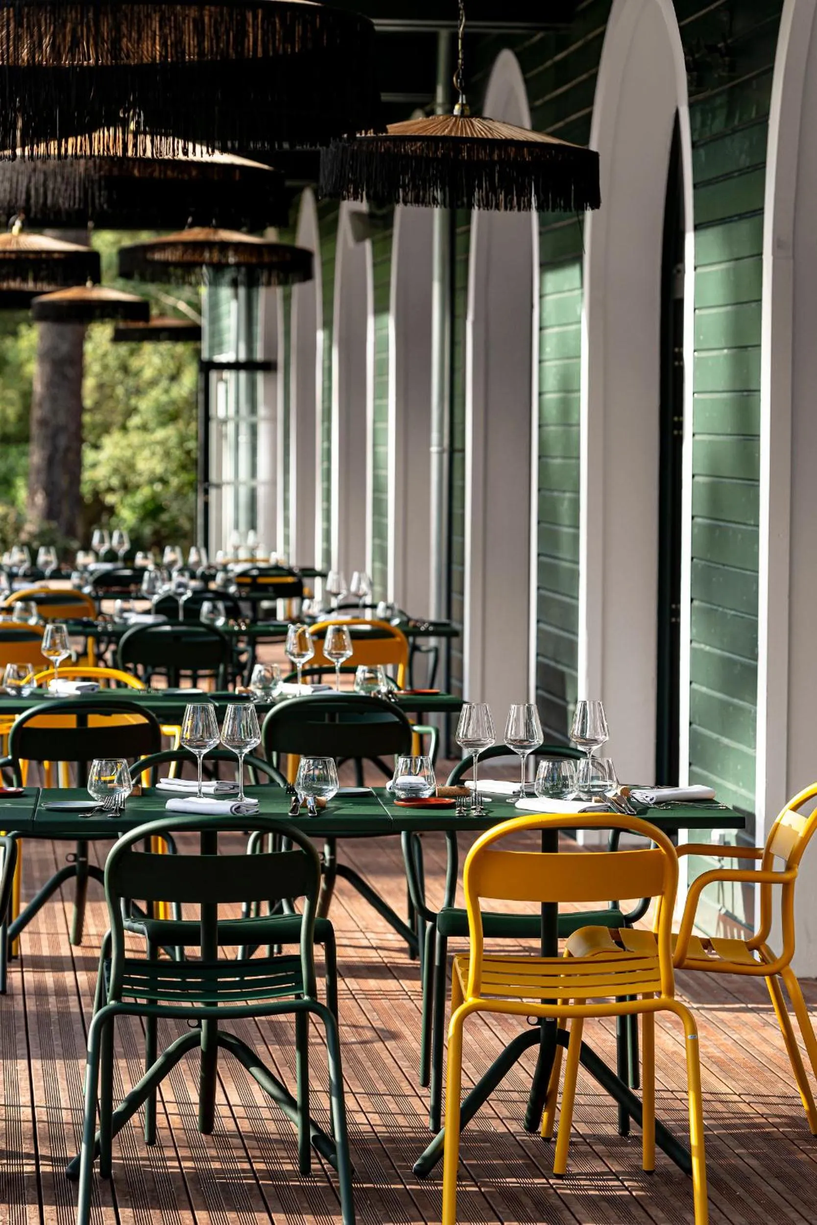 Restaurant/places to eat in 70 Hectares... et l'Océan