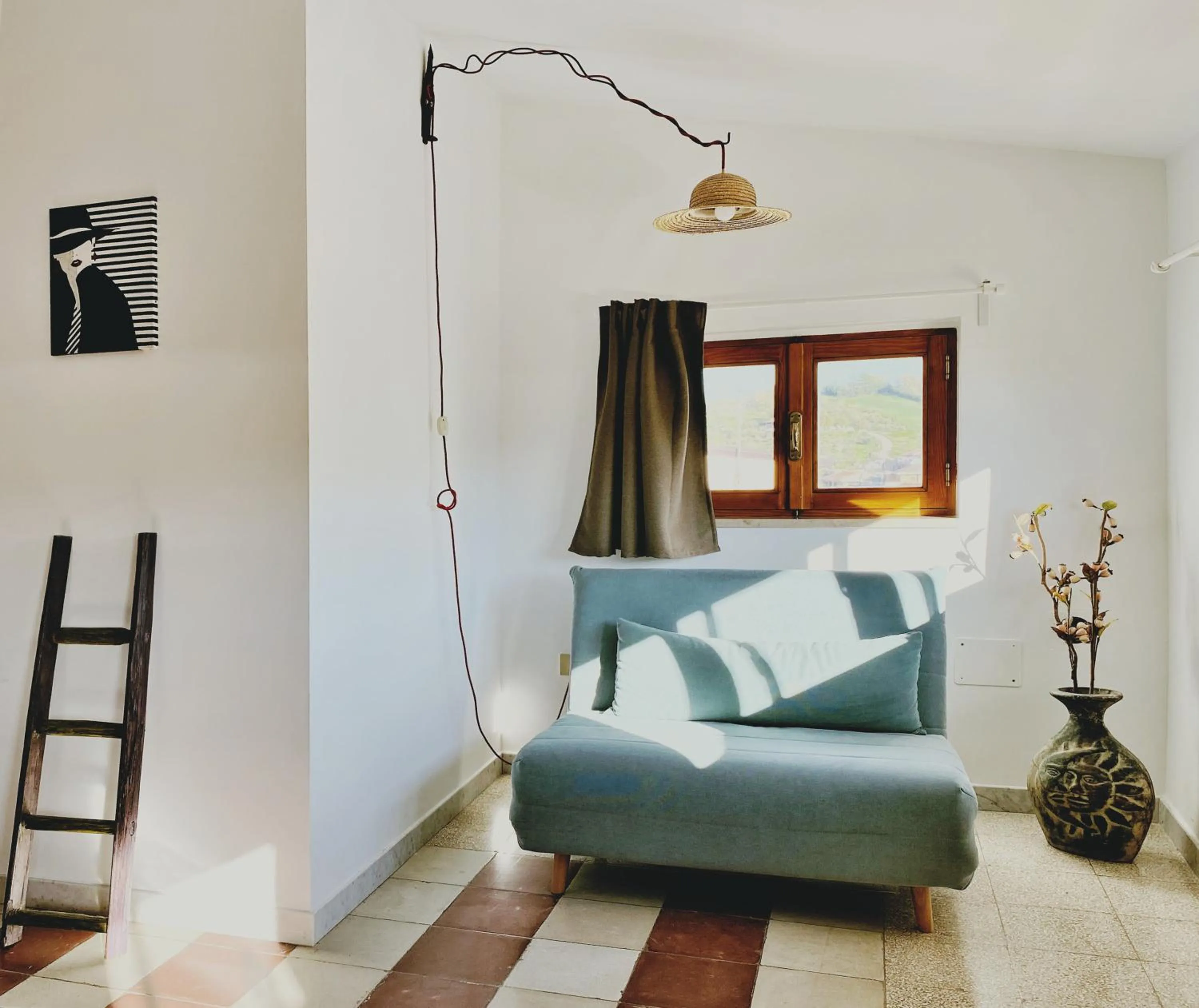 Seating area in B&B Agorà