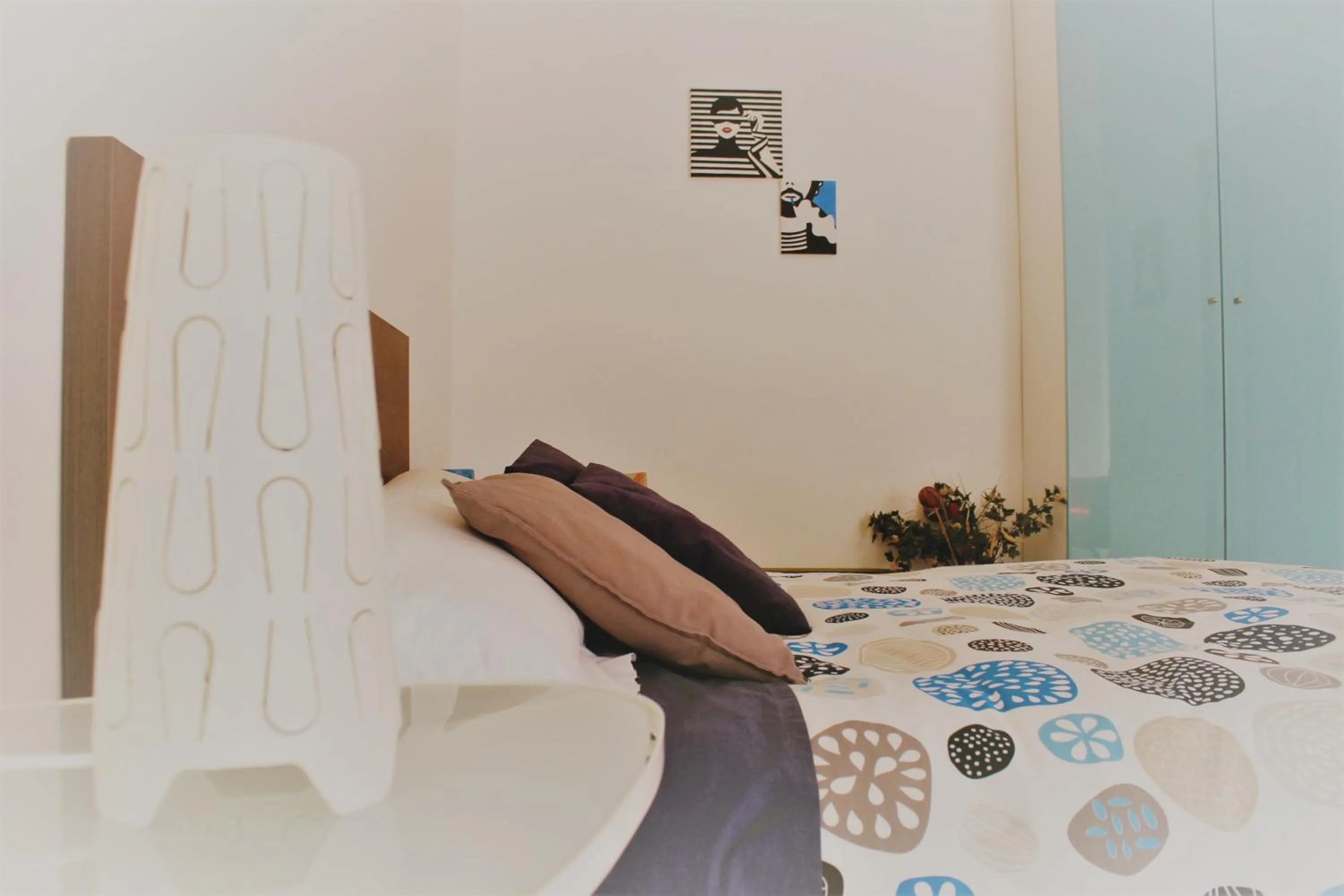 Decorative detail, Bed in B&B Agorà