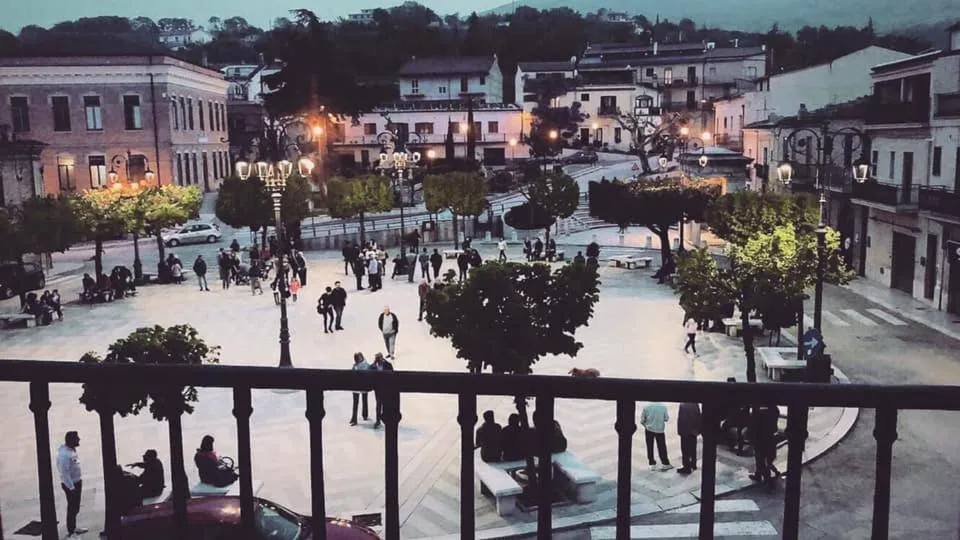 Balcony/Terrace in B&B Agorà