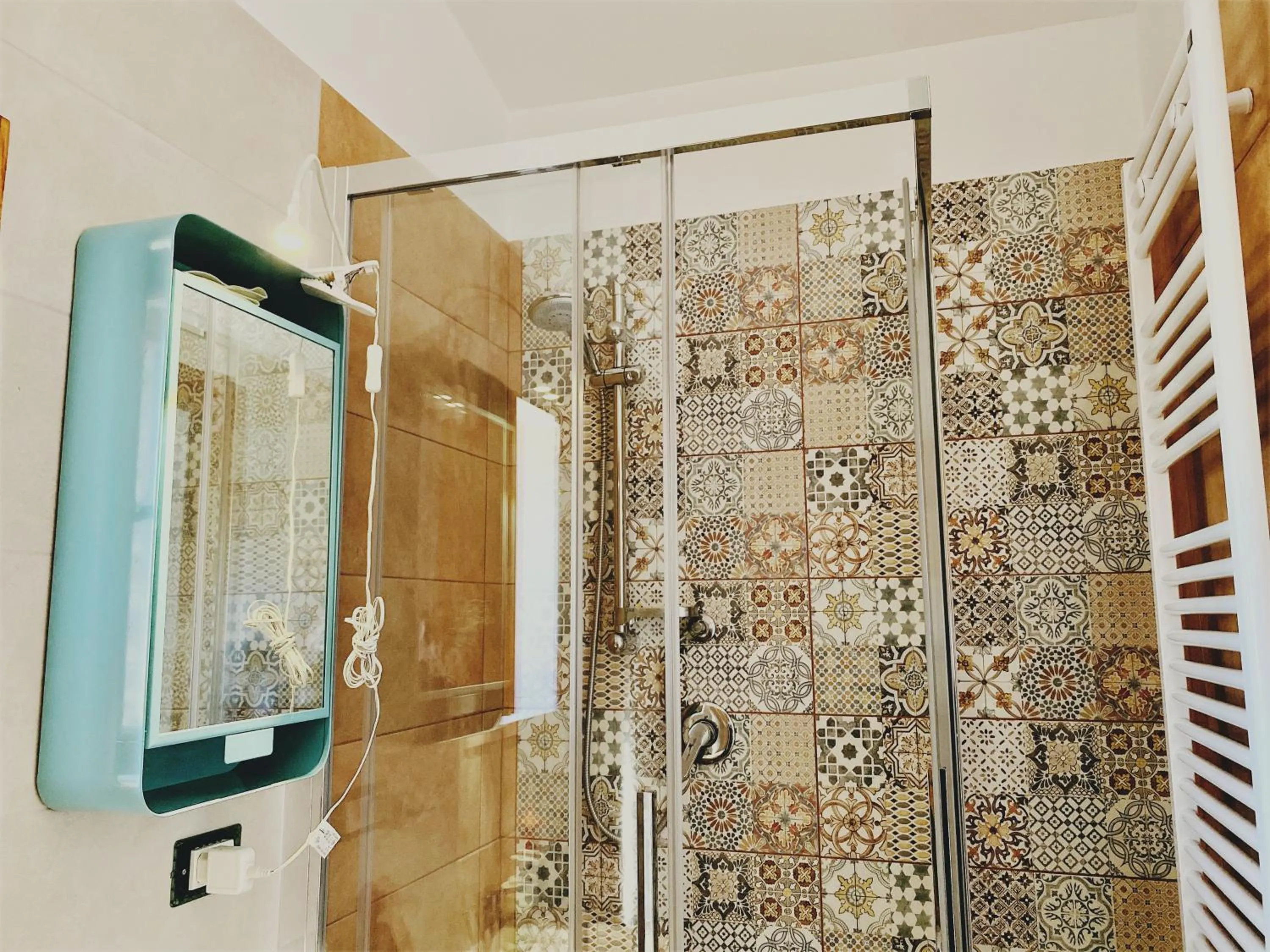 Shower in B&B Agorà