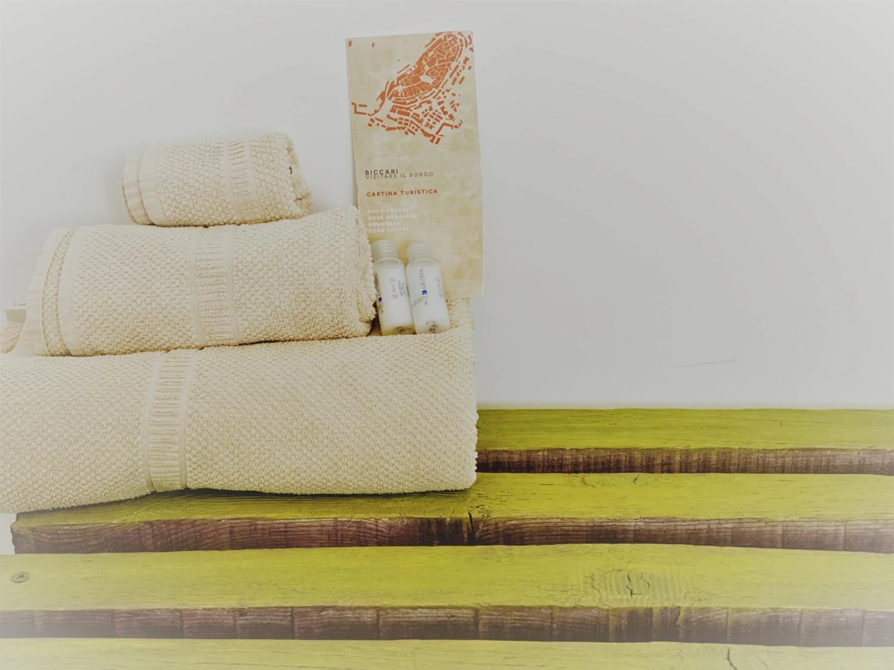 Decorative detail in B&B Agorà