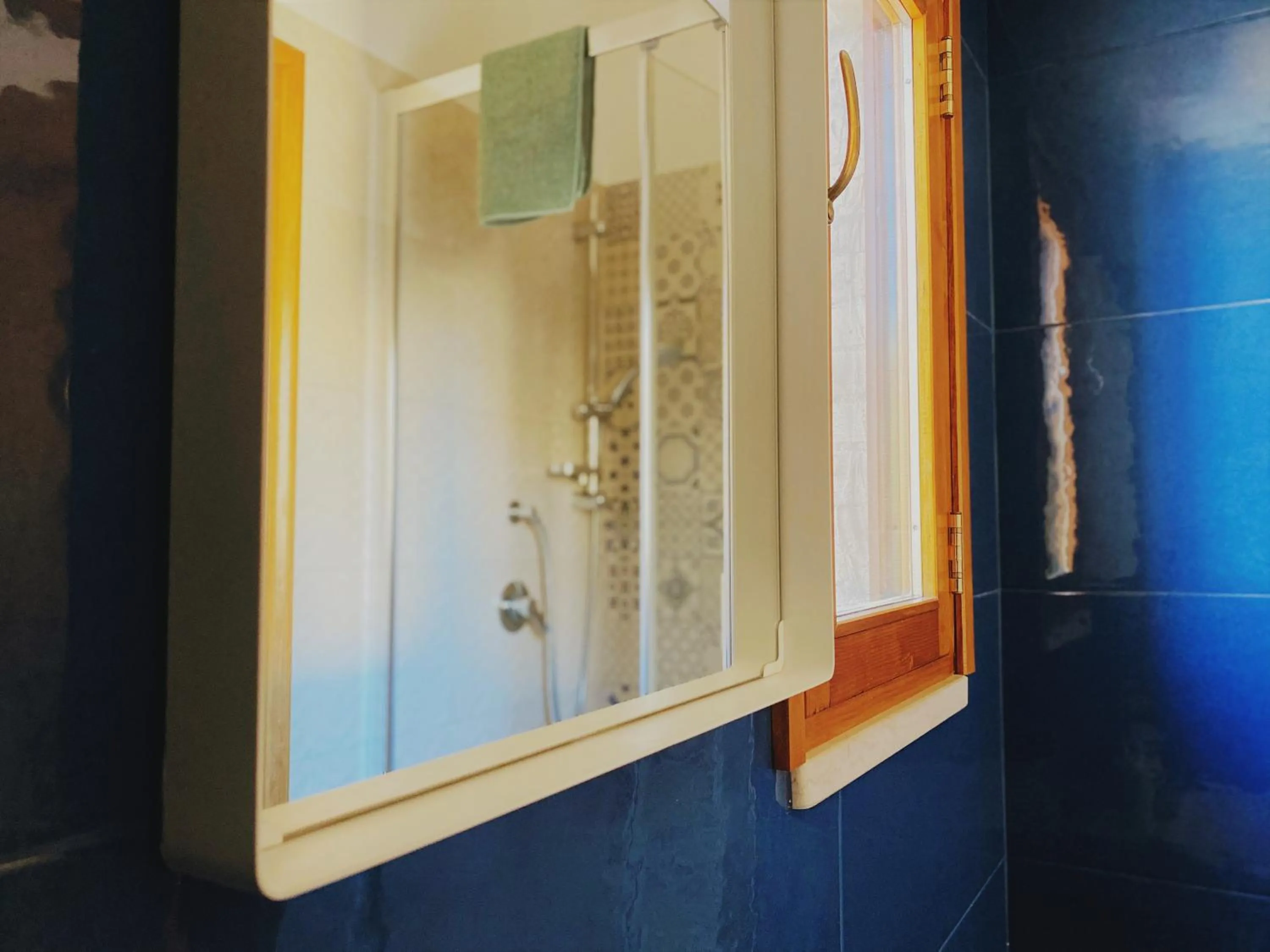 Bathroom in B&B Agorà