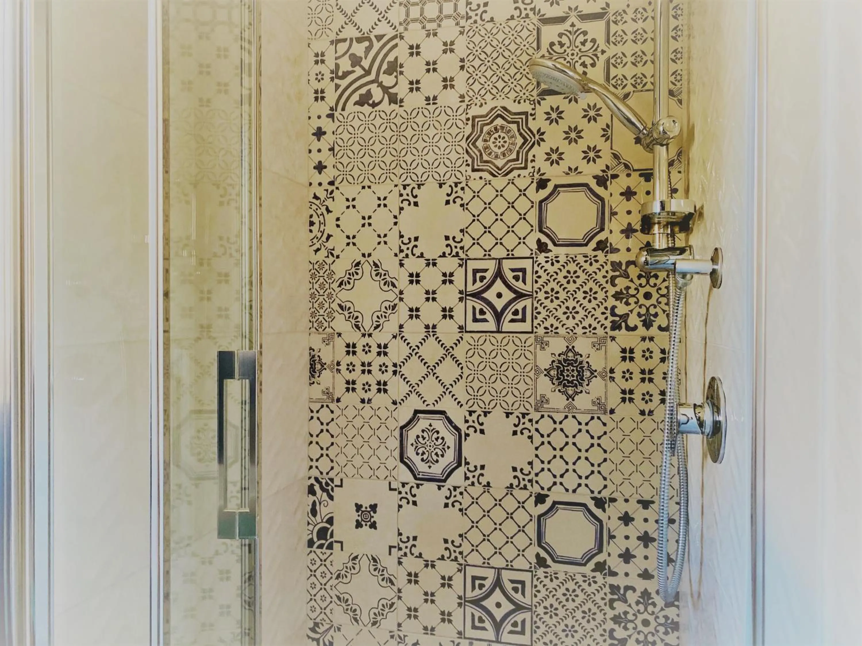 Shower in B&B Agorà