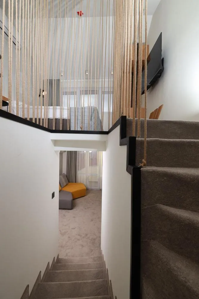 Seating area in Antares City Sozopol