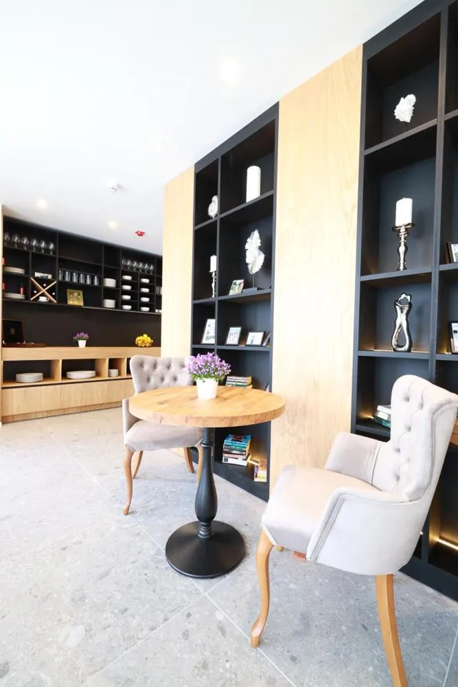 Seating area in Antares City Sozopol