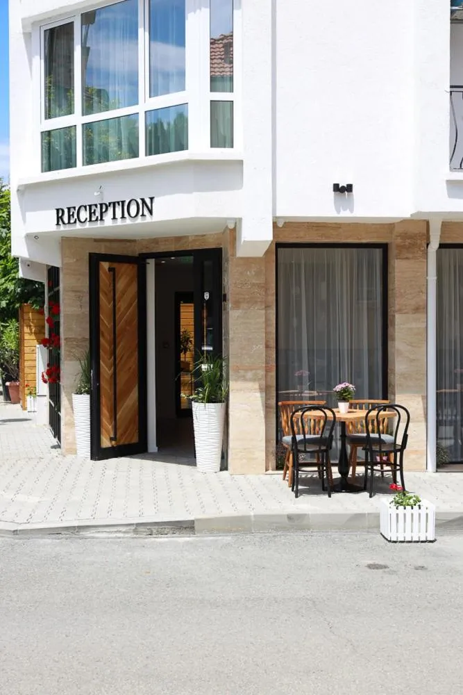 Lobby or reception in Antares City Sozopol