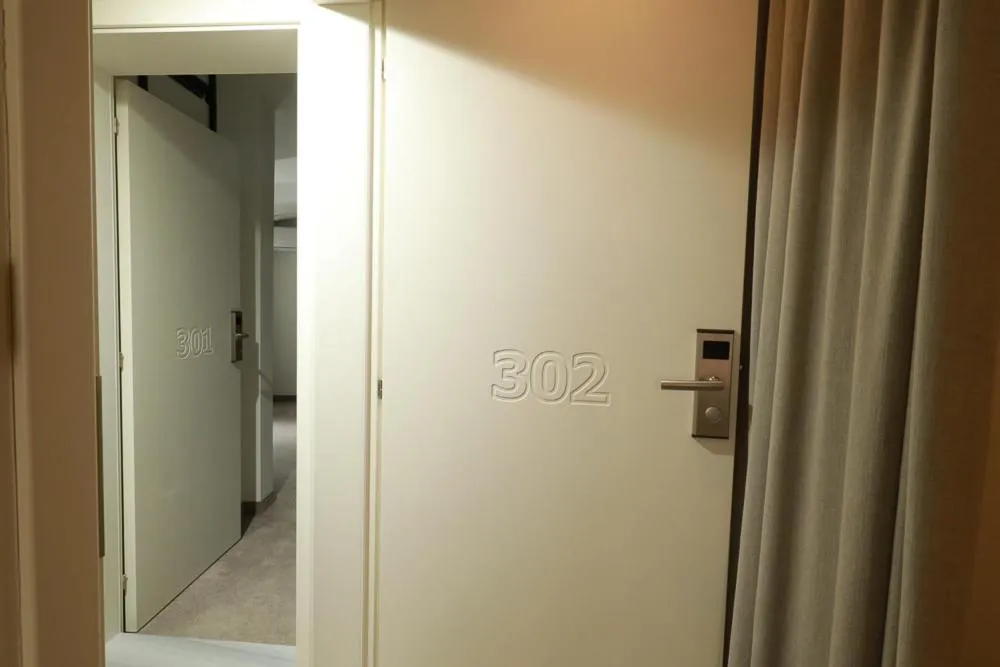 Photo of the whole room in Antares City Sozopol