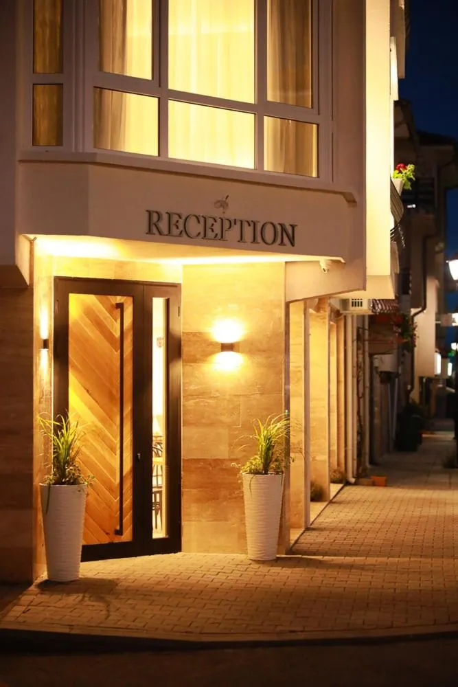 Lobby or reception in Antares City Sozopol