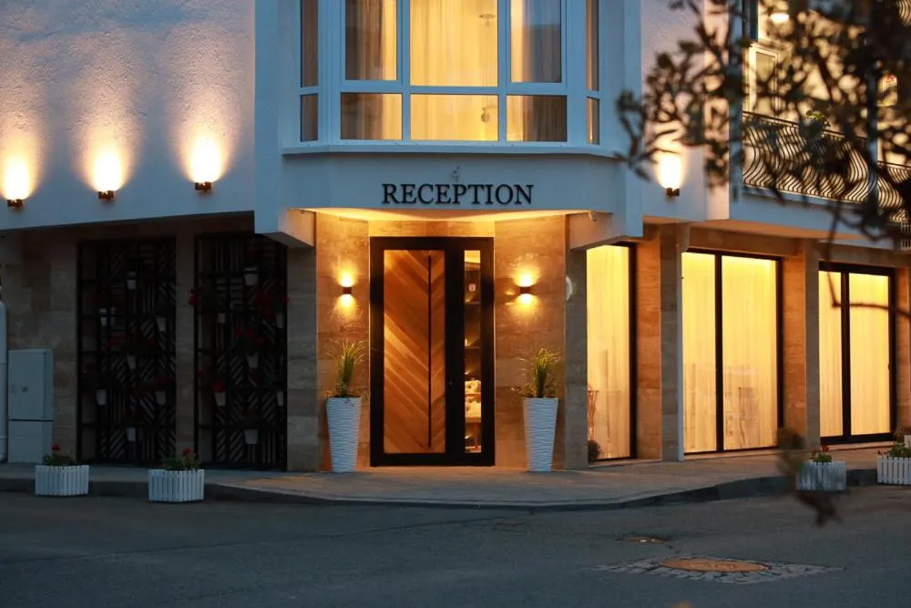 Lobby or reception in Antares City Sozopol