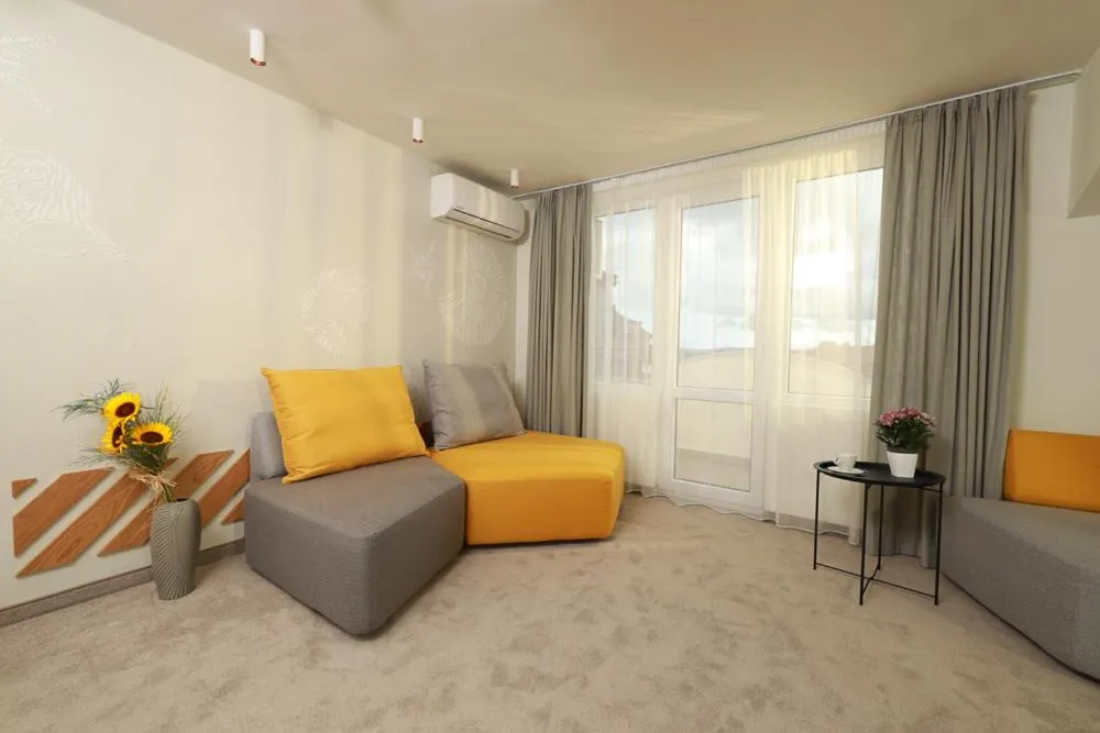 Living room in Antares City Sozopol