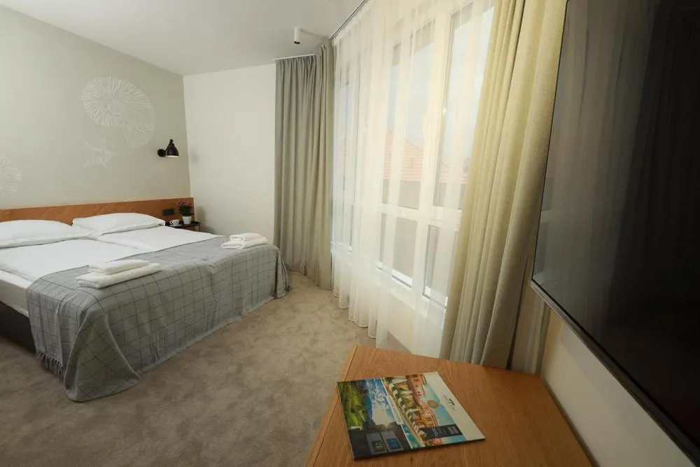 Bed in Antares City Sozopol