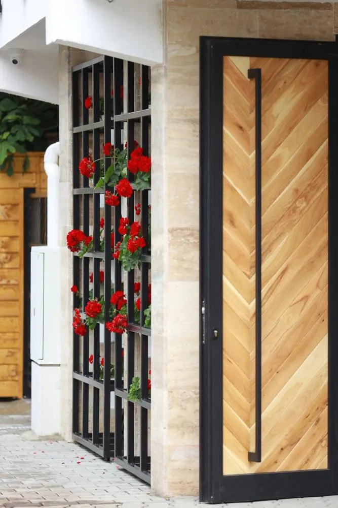 Facade/entrance in Antares City Sozopol