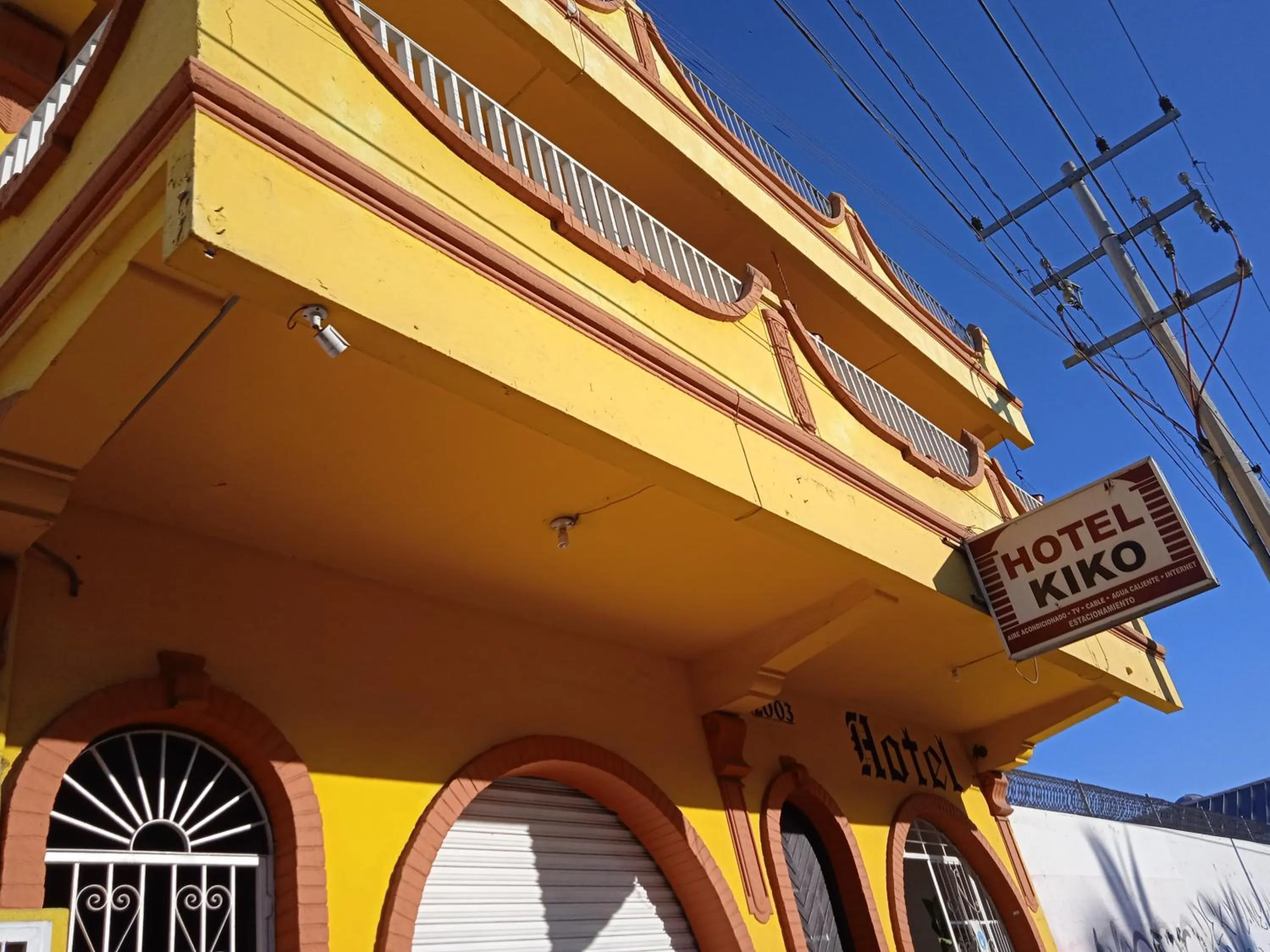 Property building in Hotel Kiko