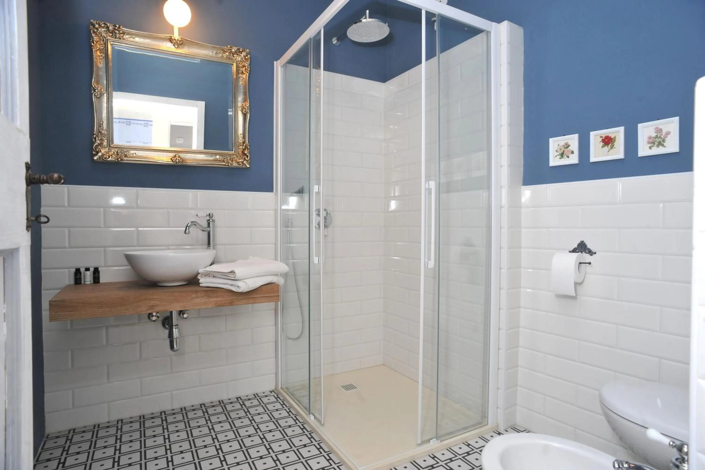 Bathroom in Casa Lumaca