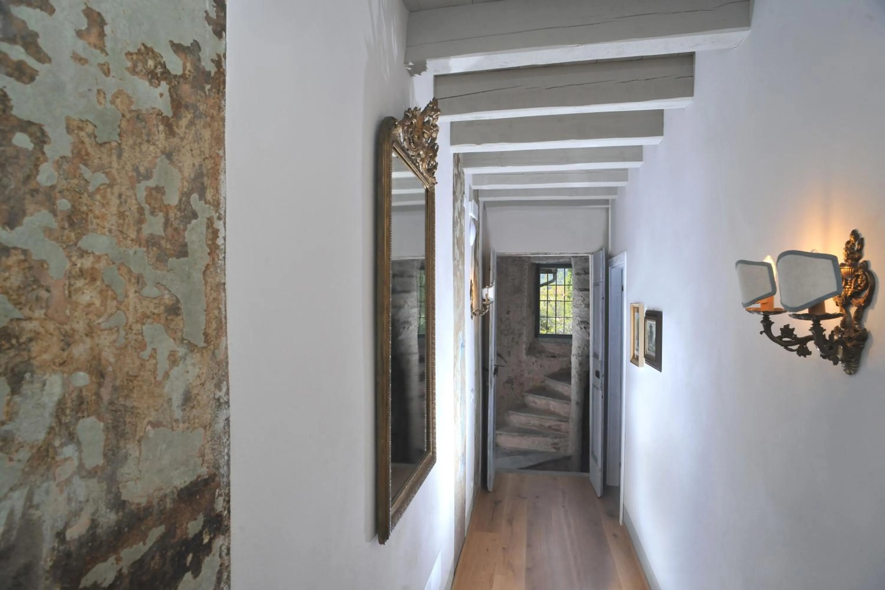 Facade/entrance in Casa Lumaca