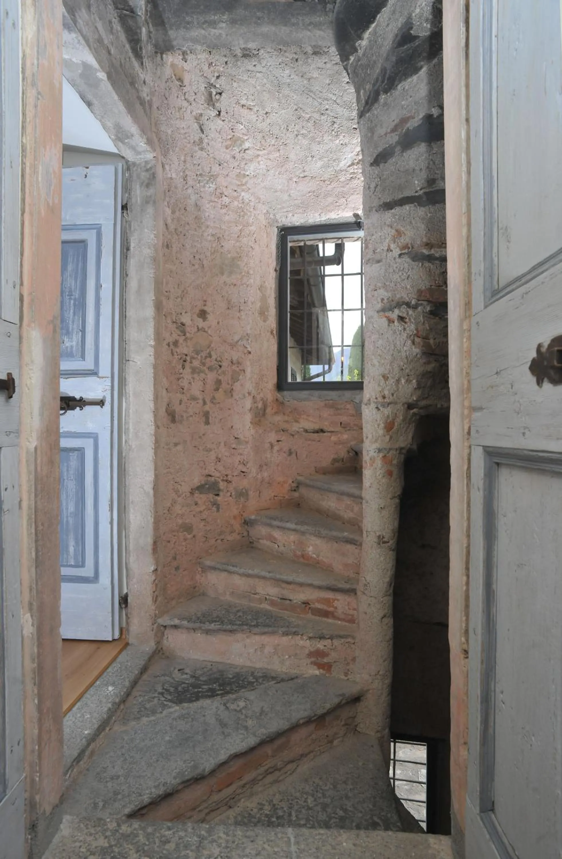 Facade/entrance in Casa Lumaca