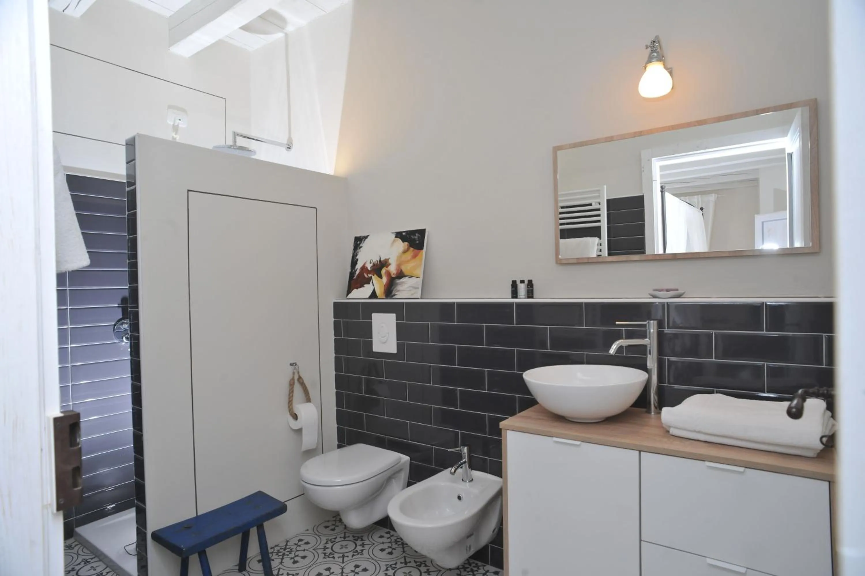 Bathroom in Casa Lumaca