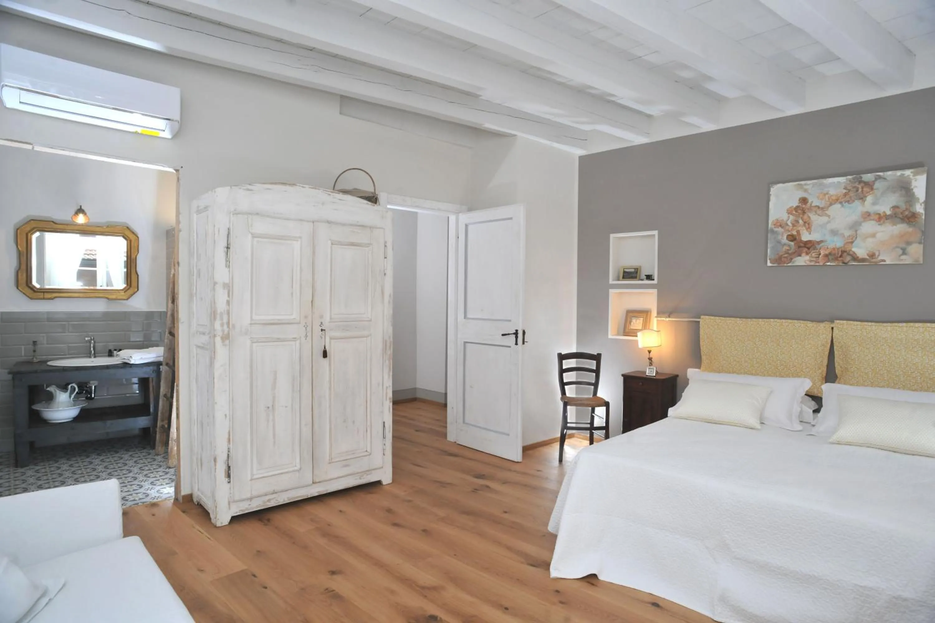 Photo of the whole room, Bed in Casa Lumaca