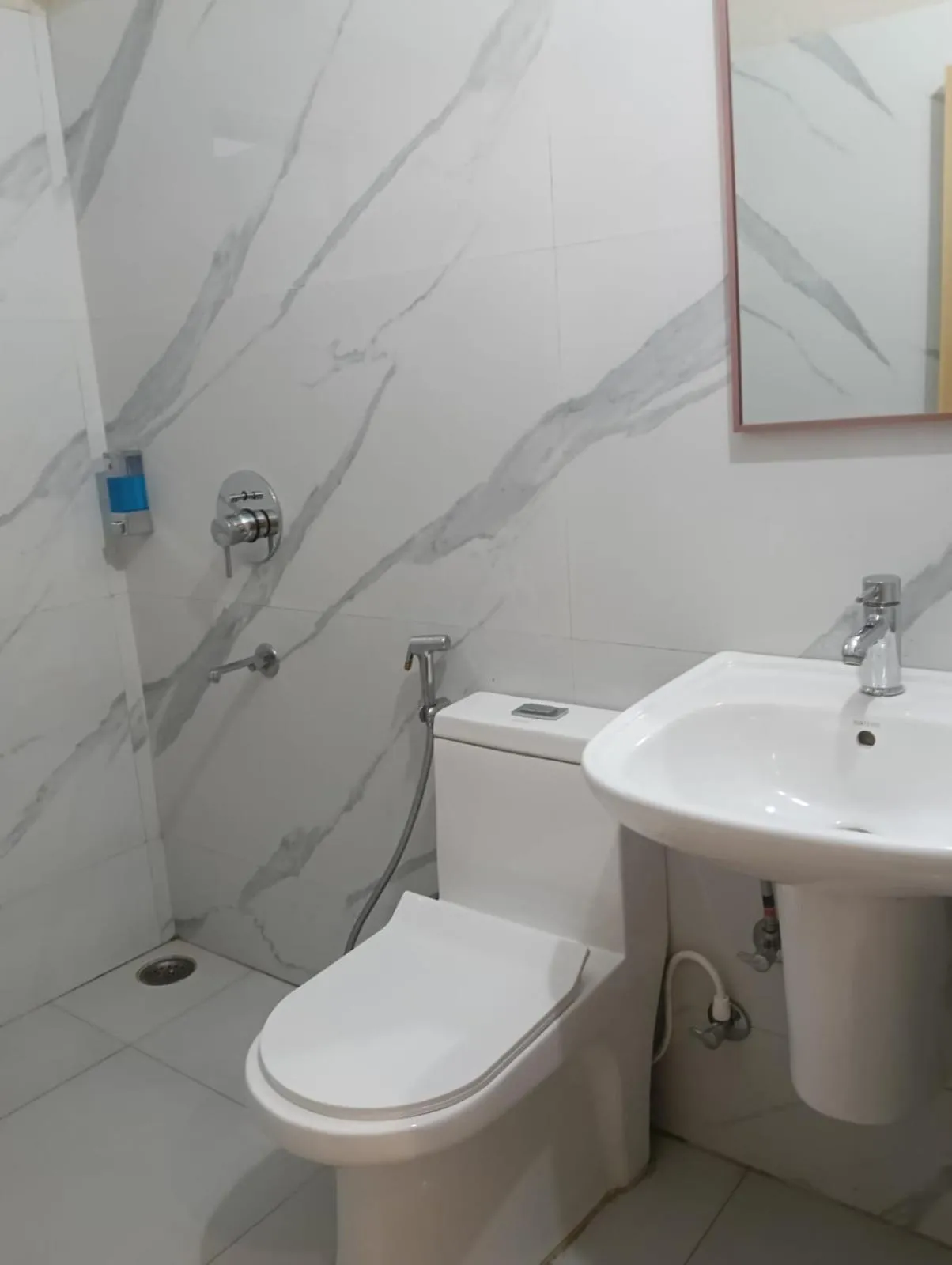 Bathroom in Hotel Star Bodh Gaya