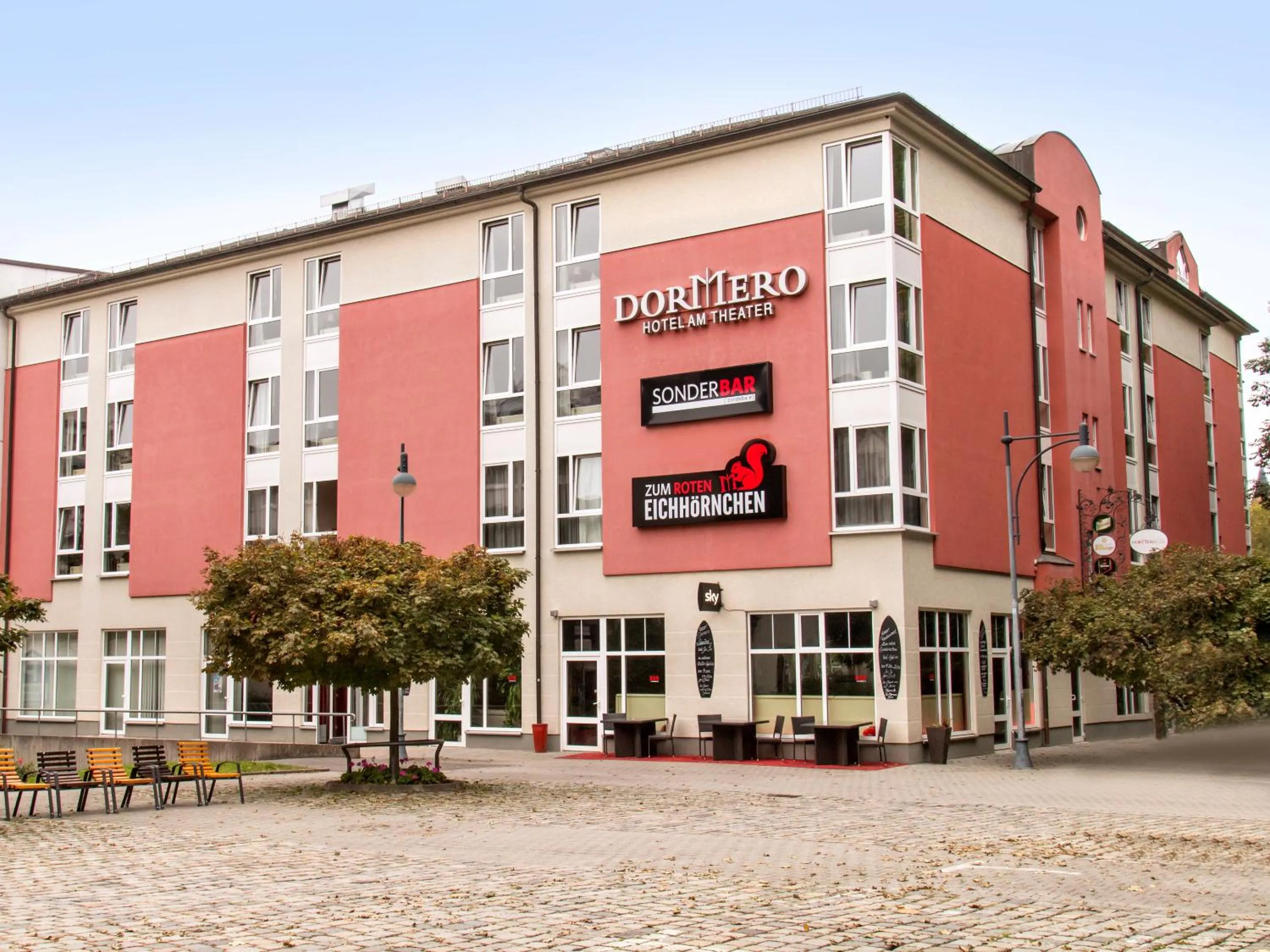 Facade/entrance in DORMERO Hotel Plauen