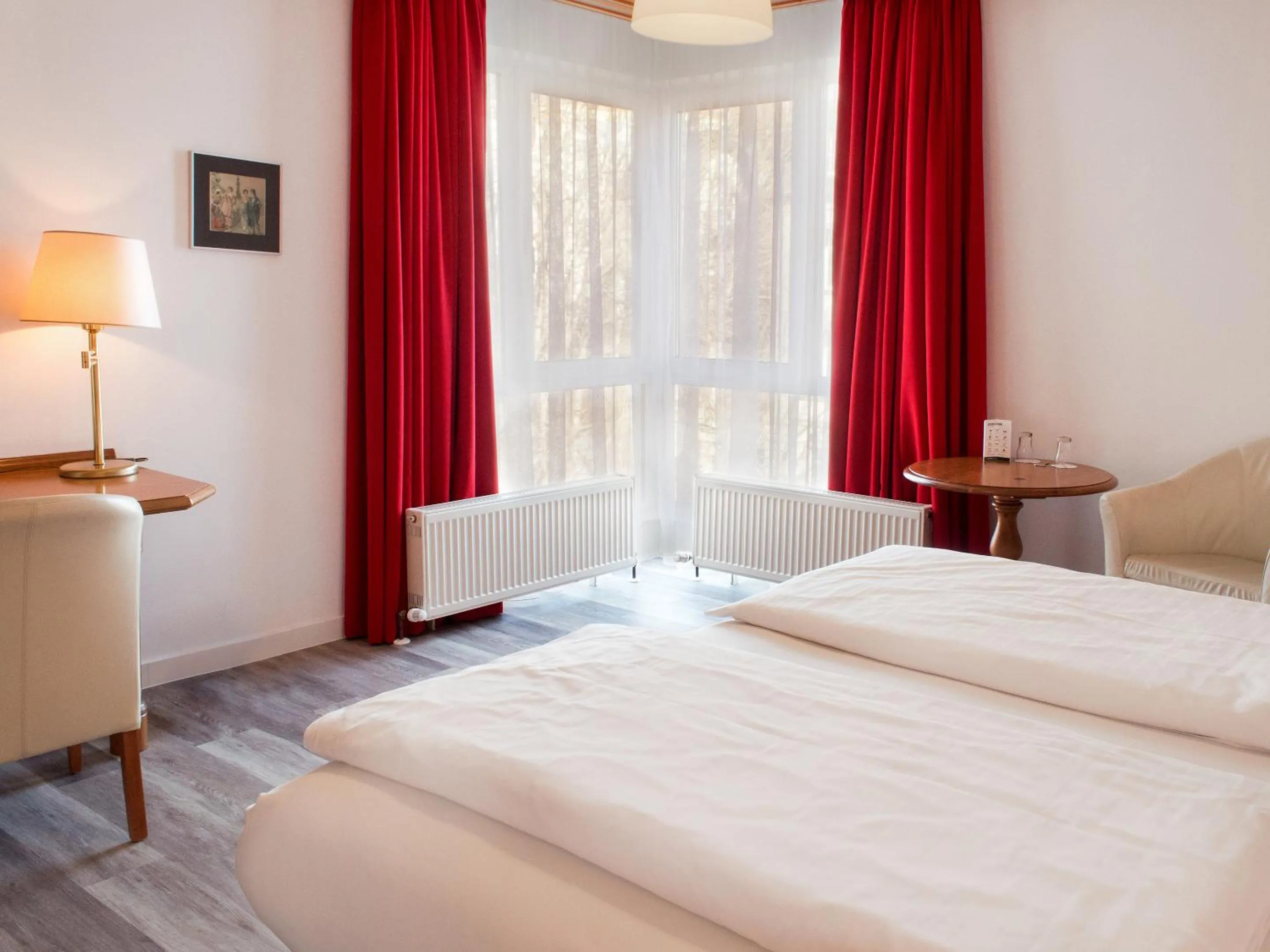 Photo of the whole room, Bed in DORMERO Hotel Plauen