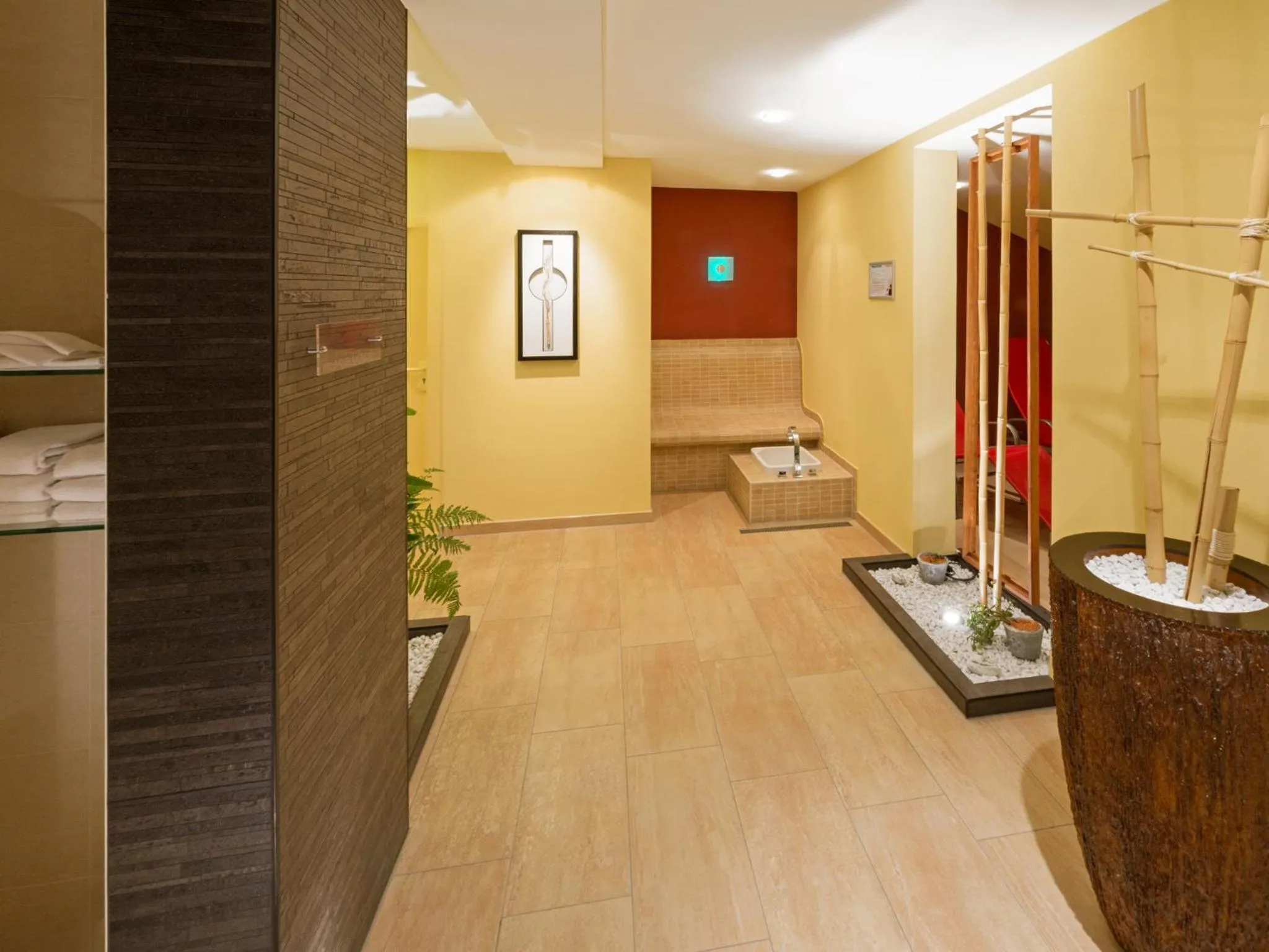 Spa and wellness centre/facilities in DORMERO Hotel Plauen