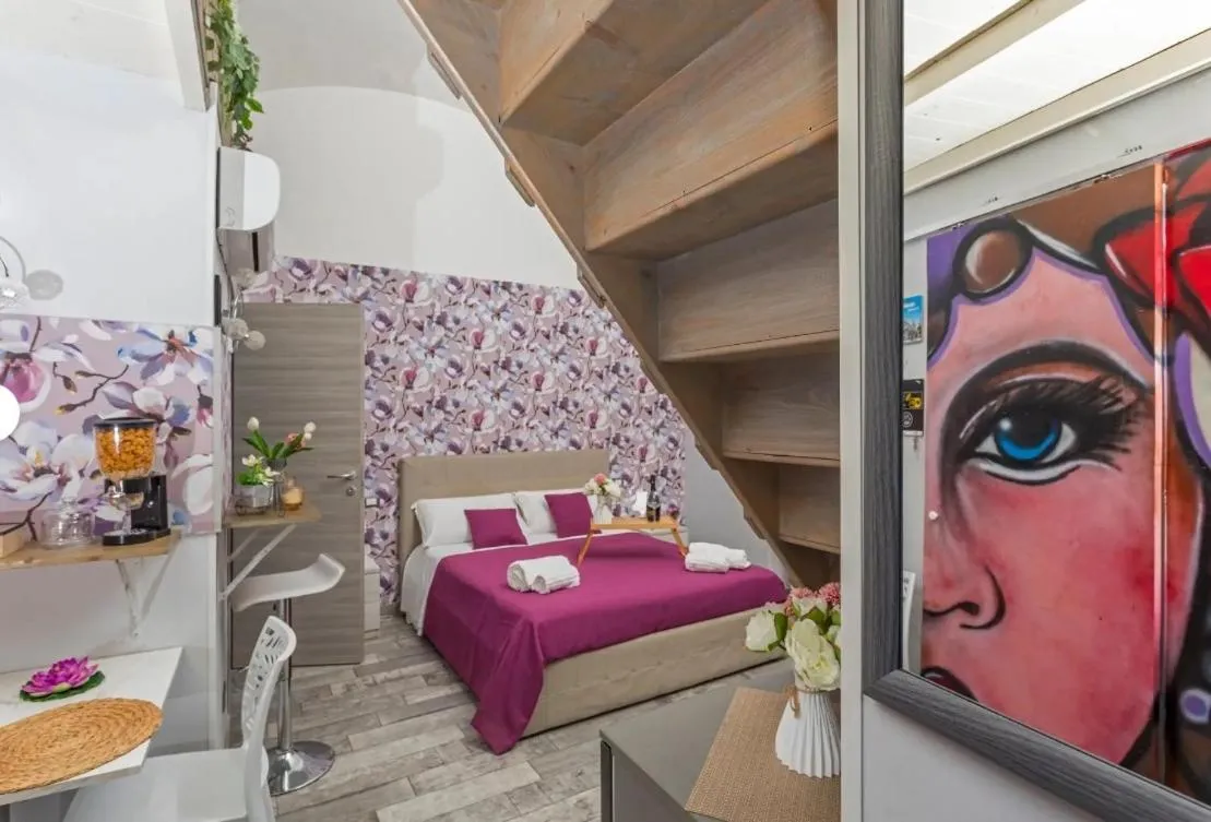 TV and multimedia, Bed in Sicily house