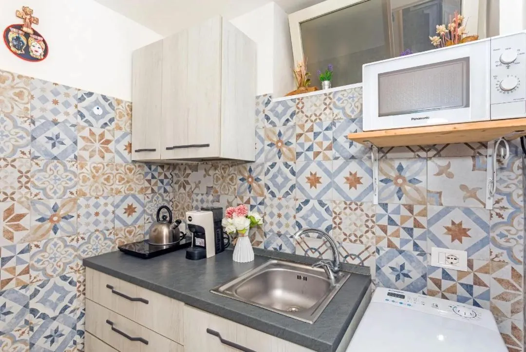 Kitchen or kitchenette in Sicily house