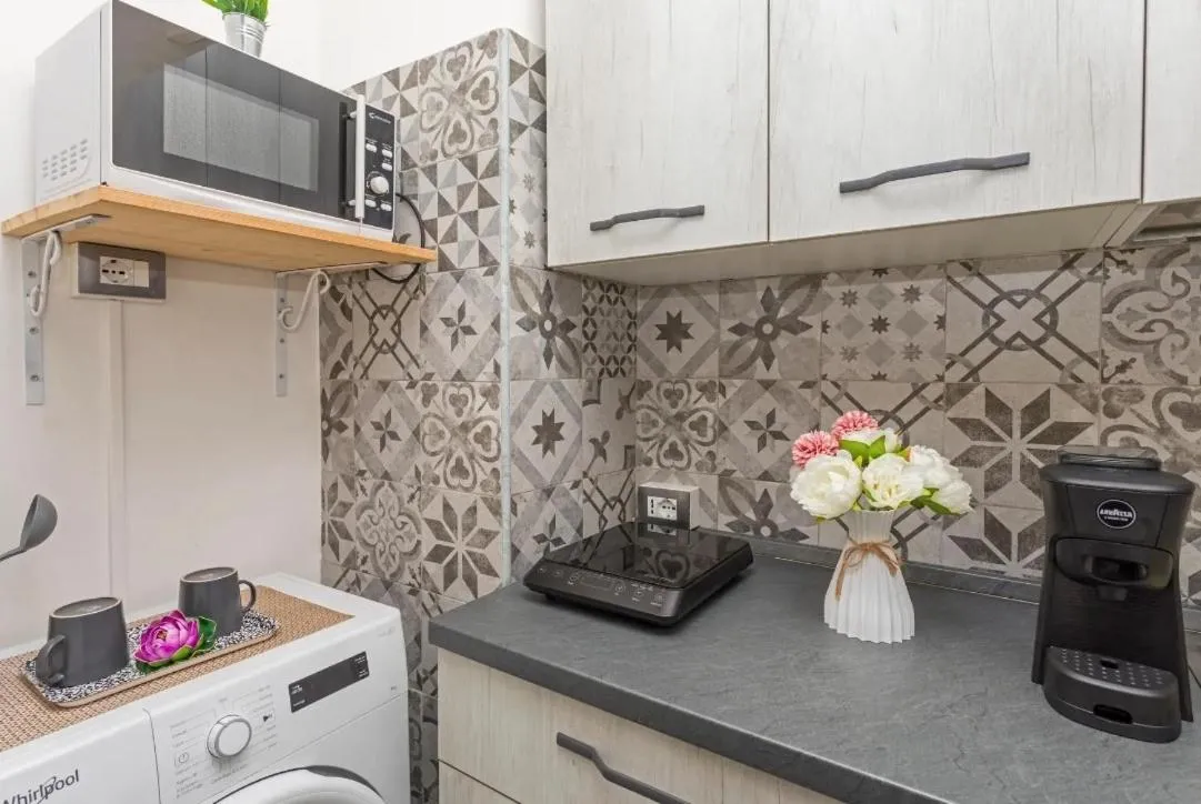 Kitchen or kitchenette in Sicily house