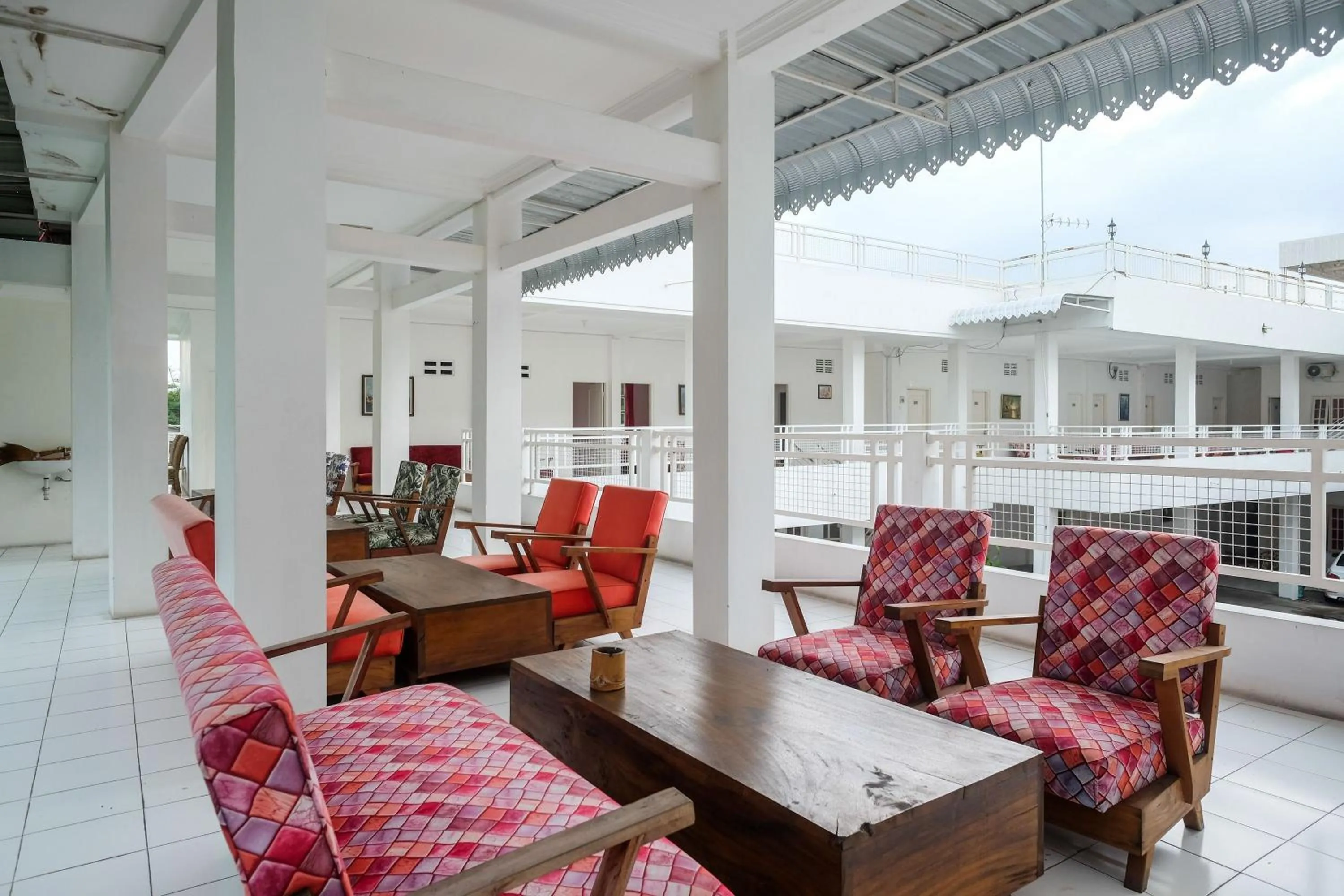 Balcony/Terrace in RedDoorz Plus near UMS Solo