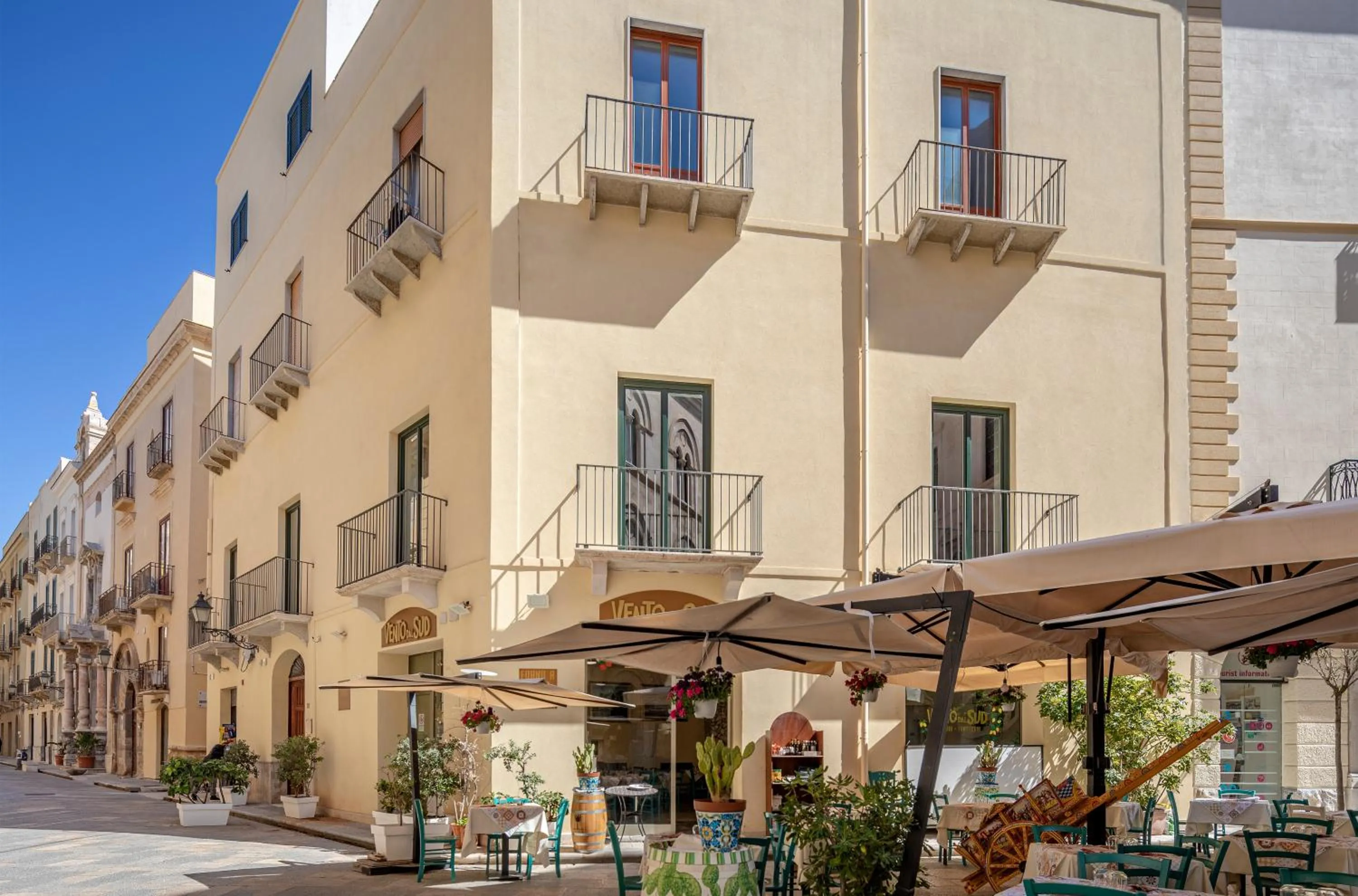 Property building in Fiveplace Design Suites & Apartments