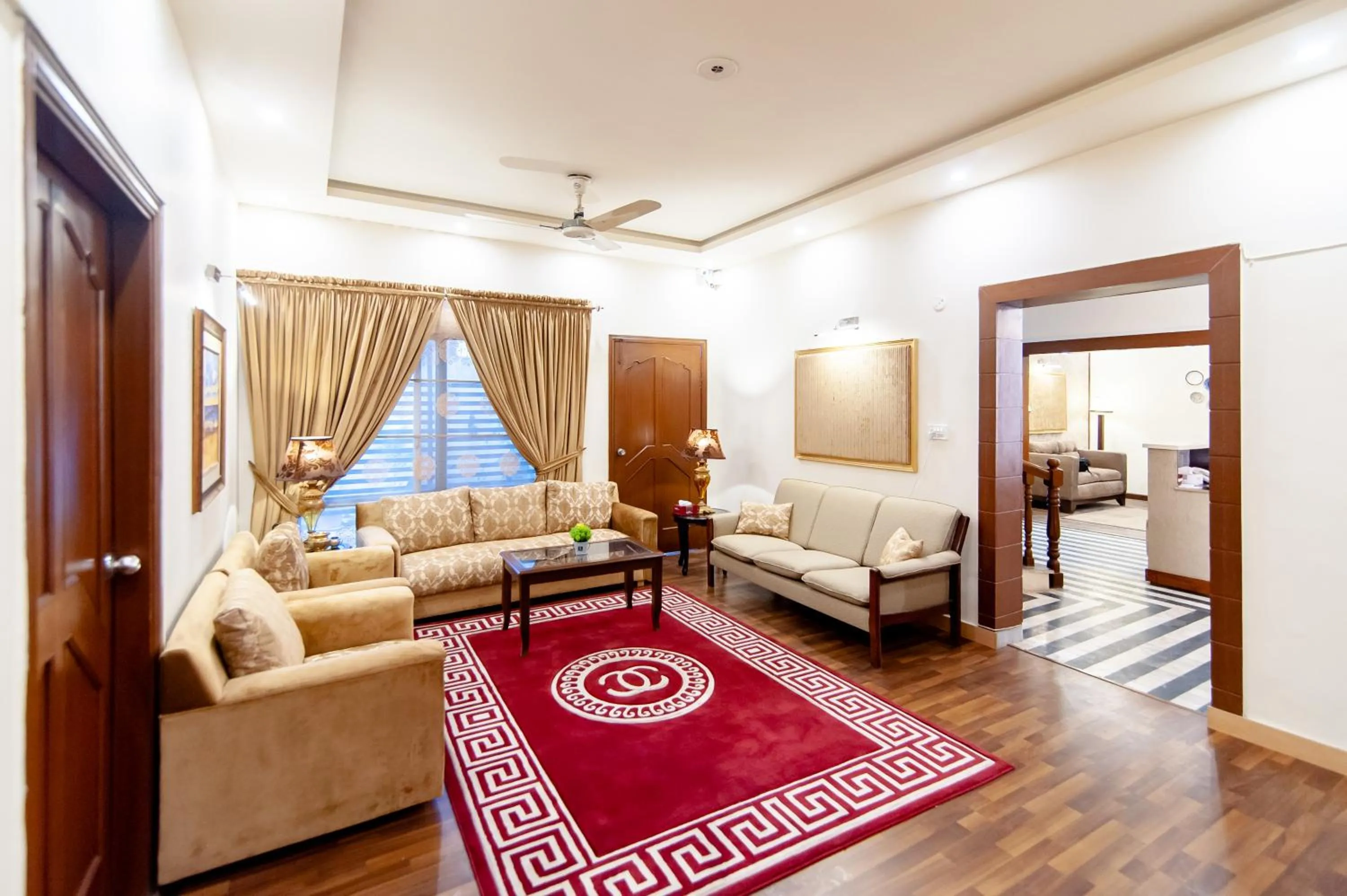 Bed in Shelton Guest House