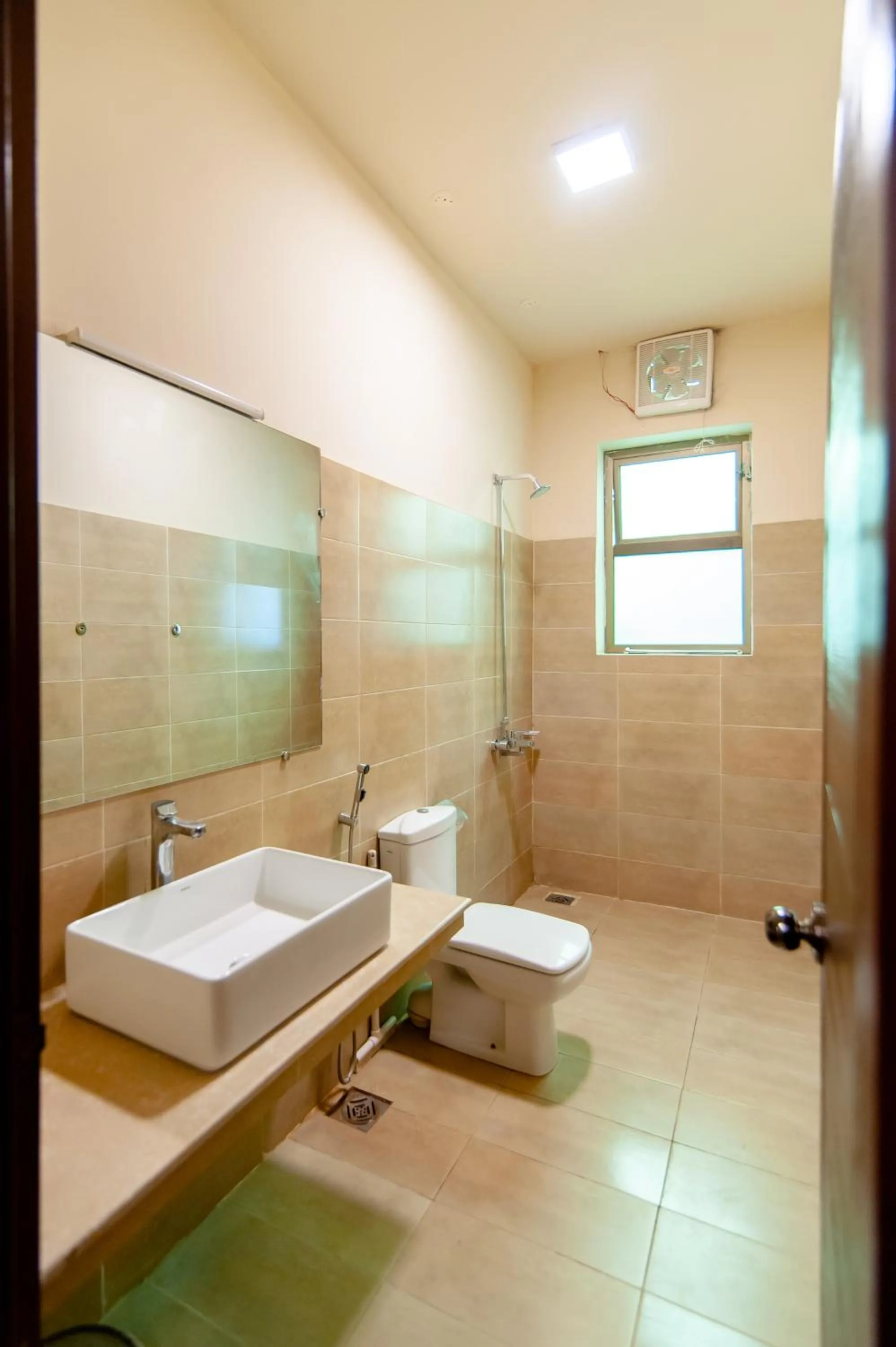 Bathroom in Shelton Guest House