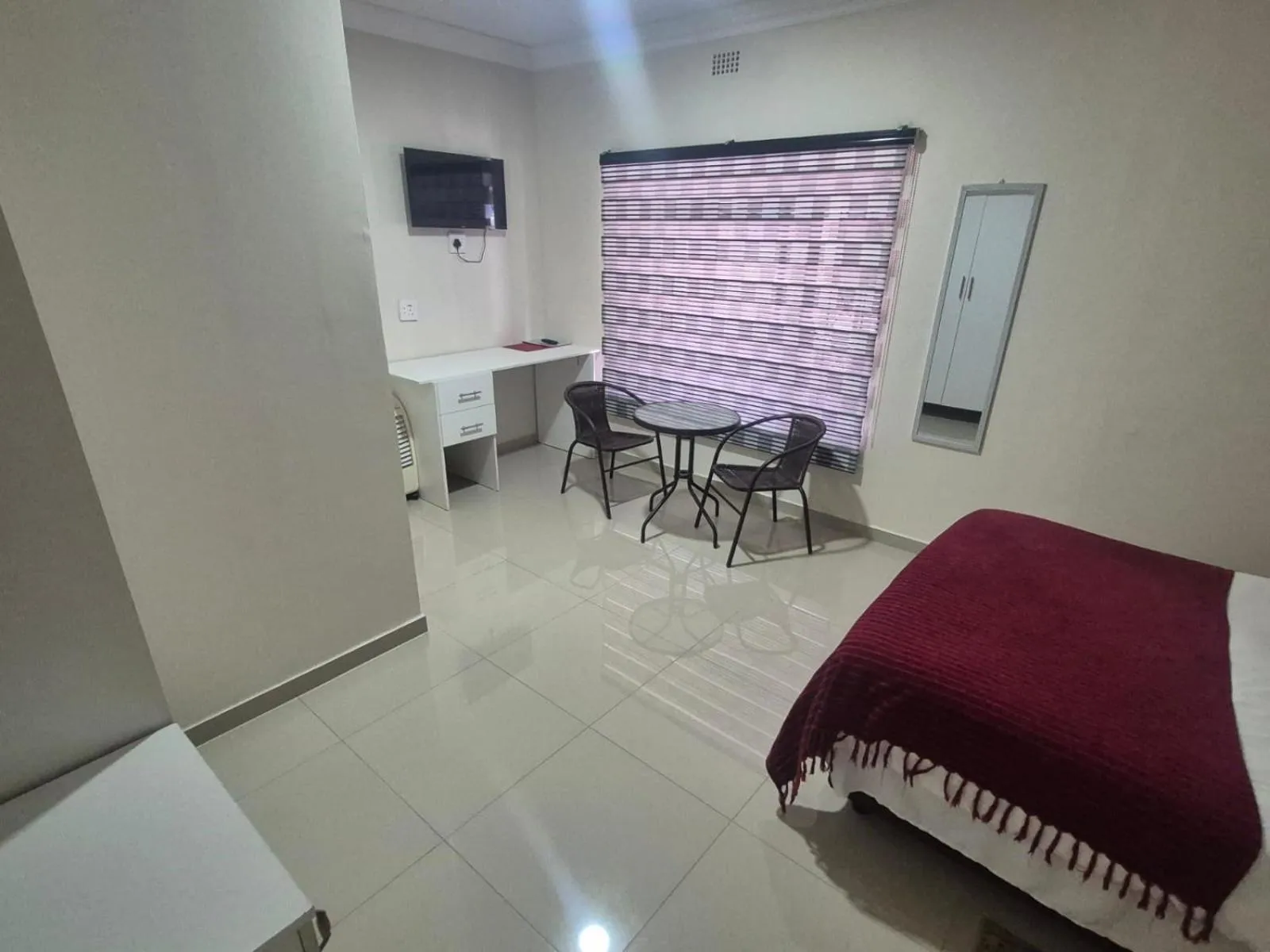 Bed in Ithonsi Guesthouse