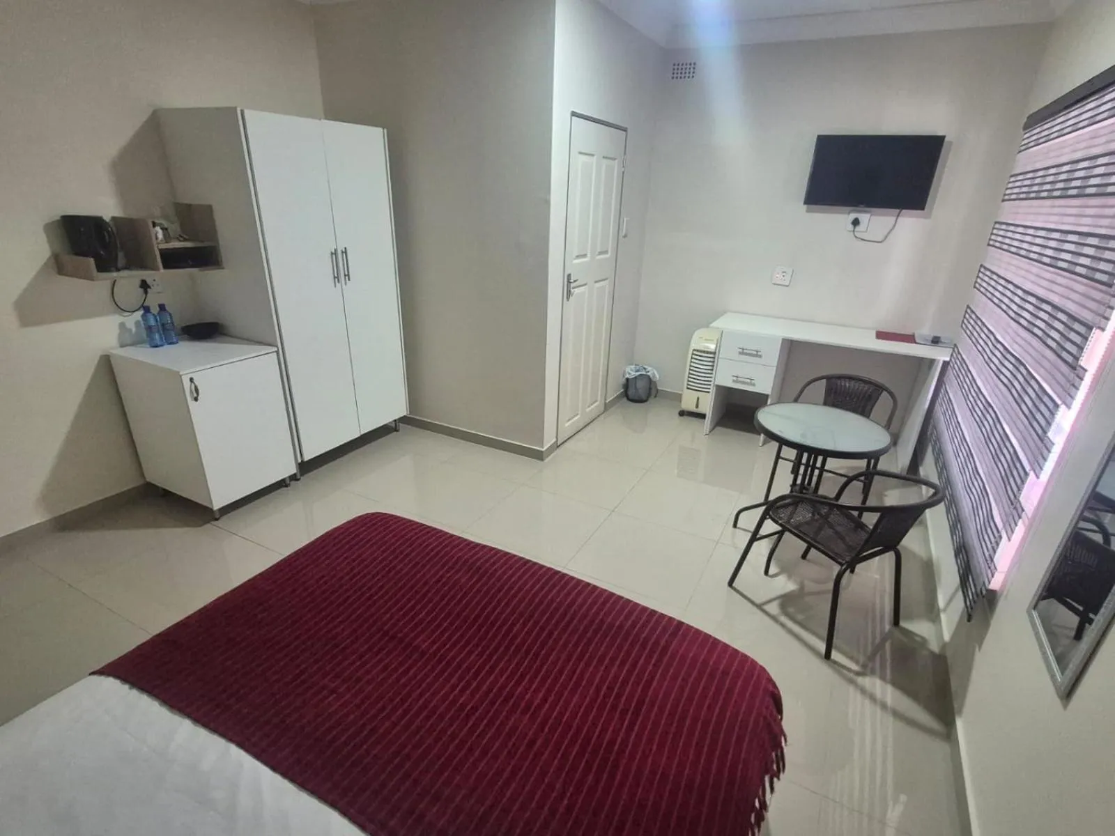 Bed in Ithonsi Guesthouse