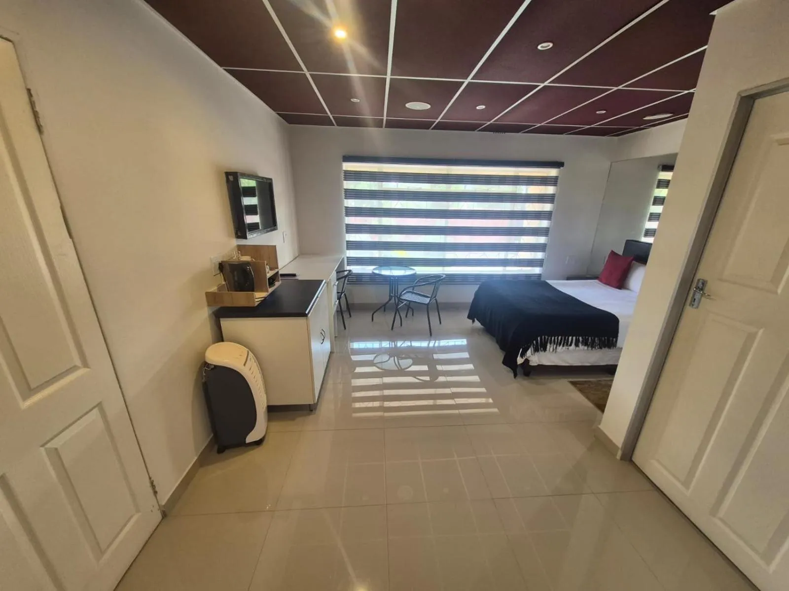 Bed in Ithonsi Guesthouse